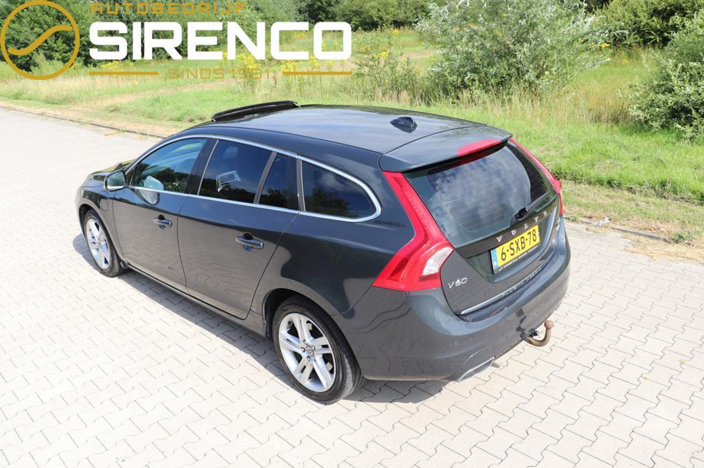 Foto van Volvo V60 Plug In Hybrid