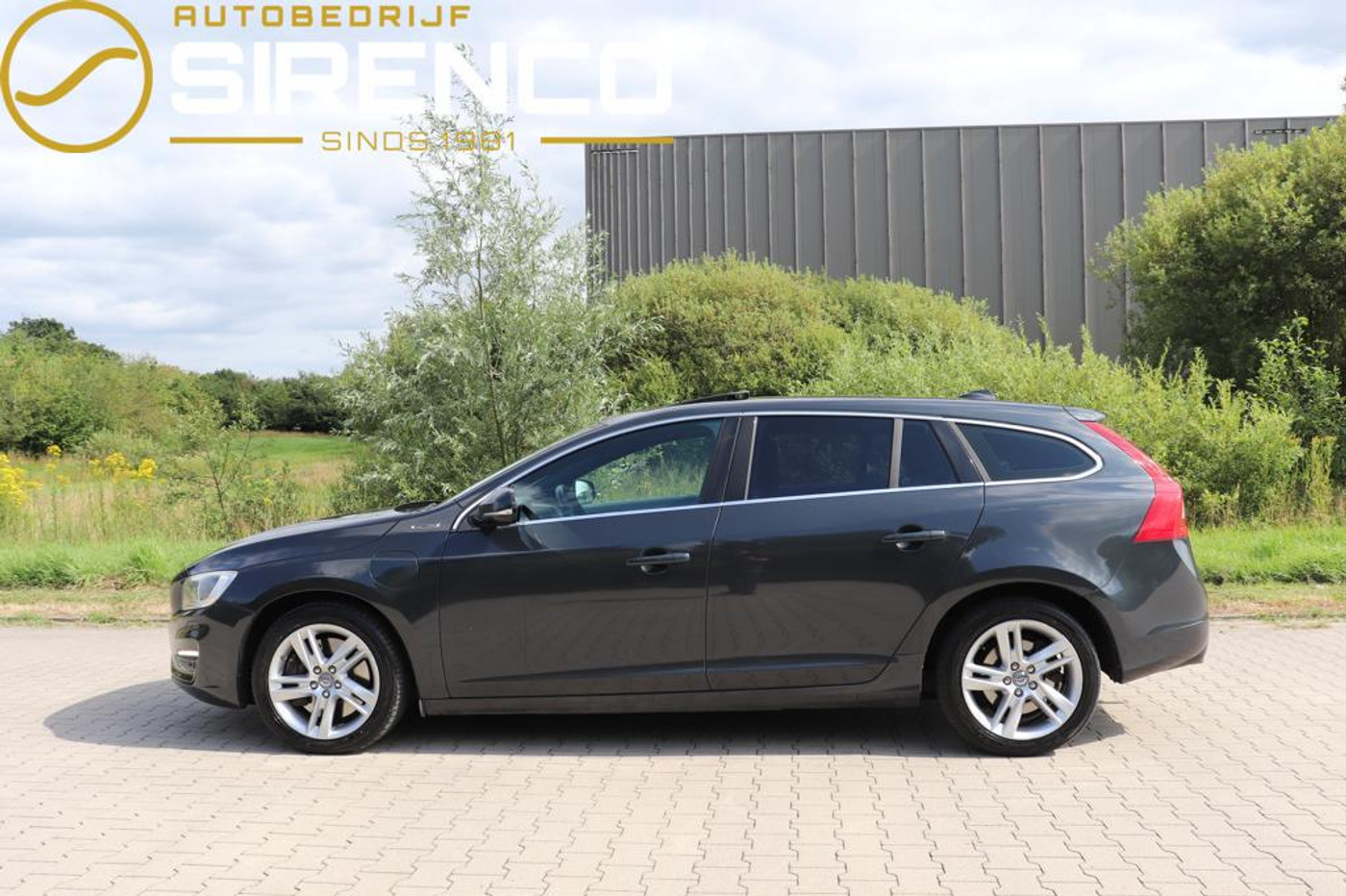 Foto van Volvo V60 Plug In Hybrid