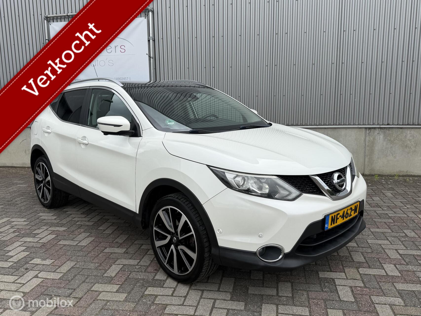 Foto van Nissan Qashqai