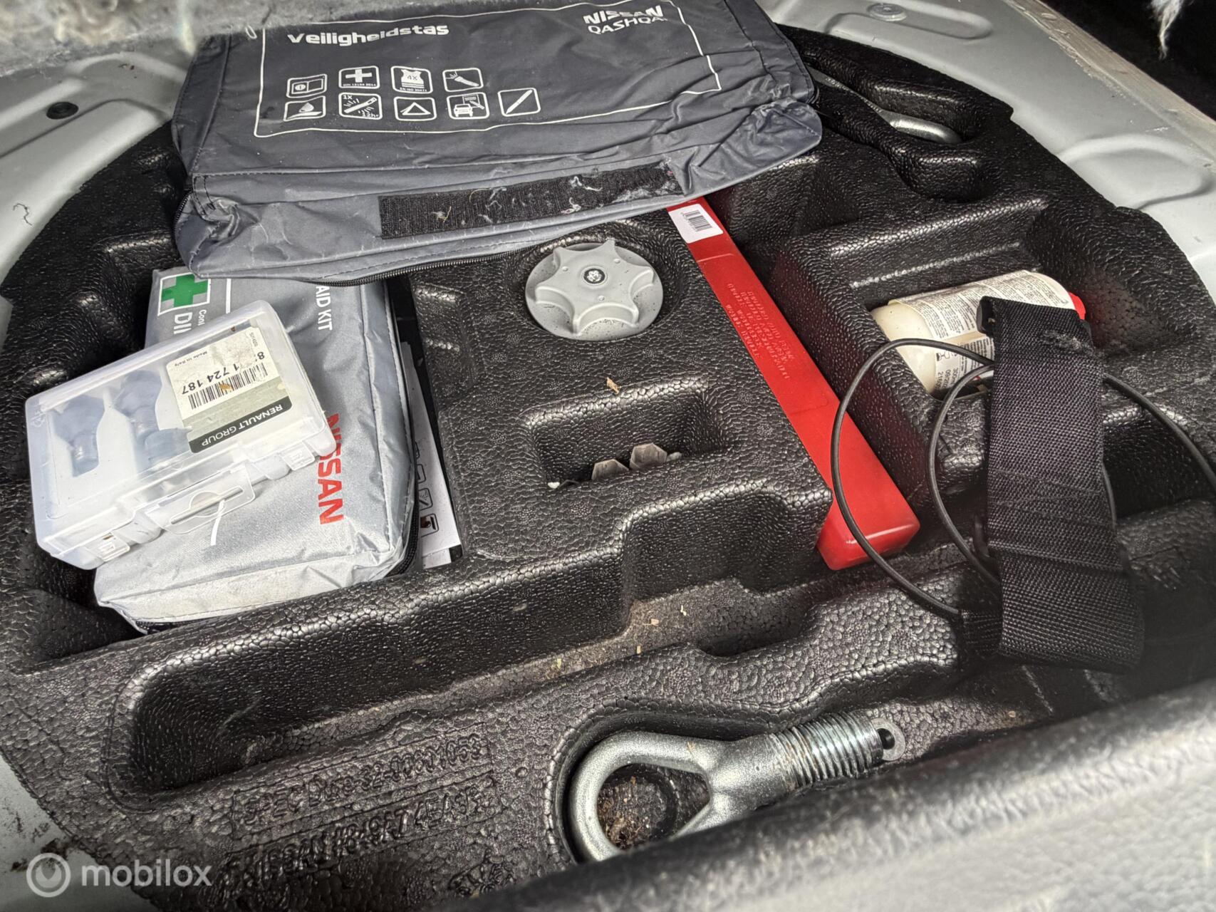 Foto van Nissan Qashqai