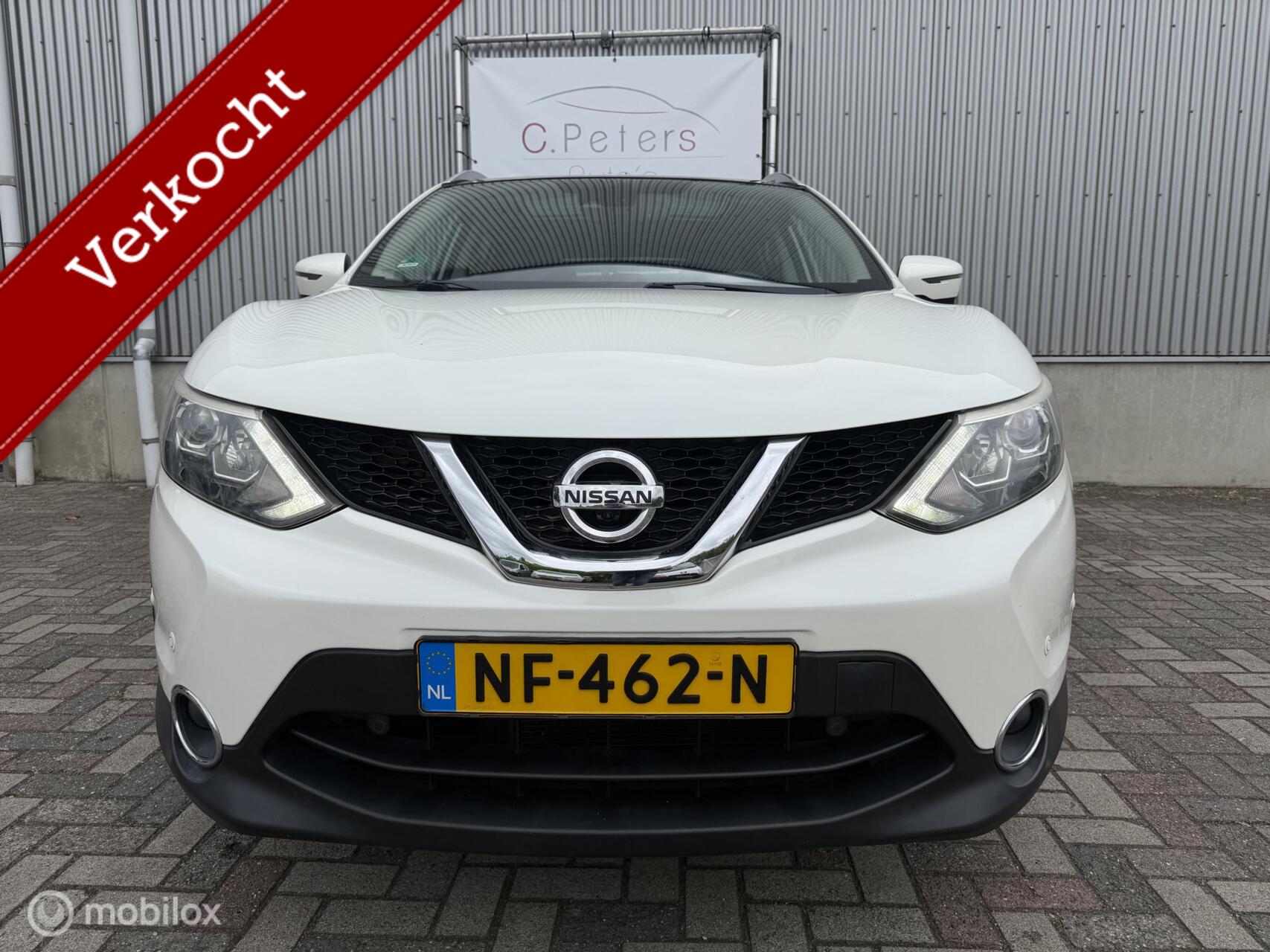 Foto van Nissan Qashqai