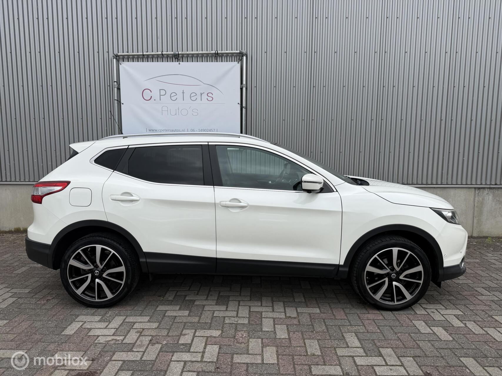 Foto van Nissan Qashqai