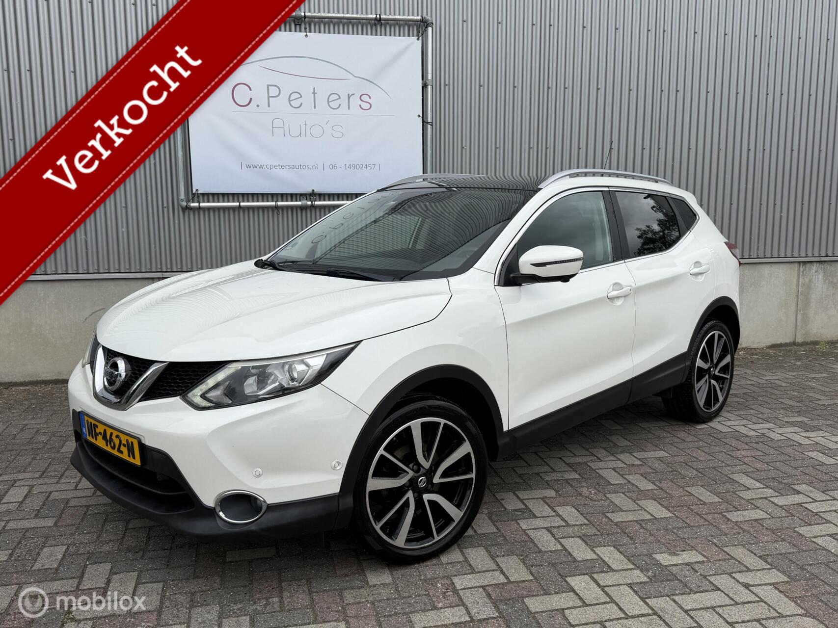 Nissan Qashqai 1.2 Tekna 2017 - voorkant