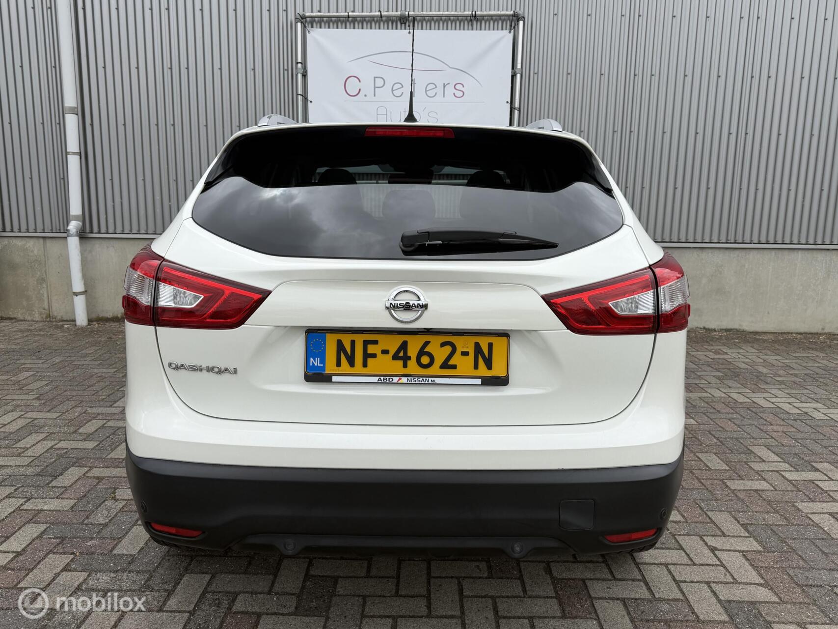 Foto van Nissan Qashqai