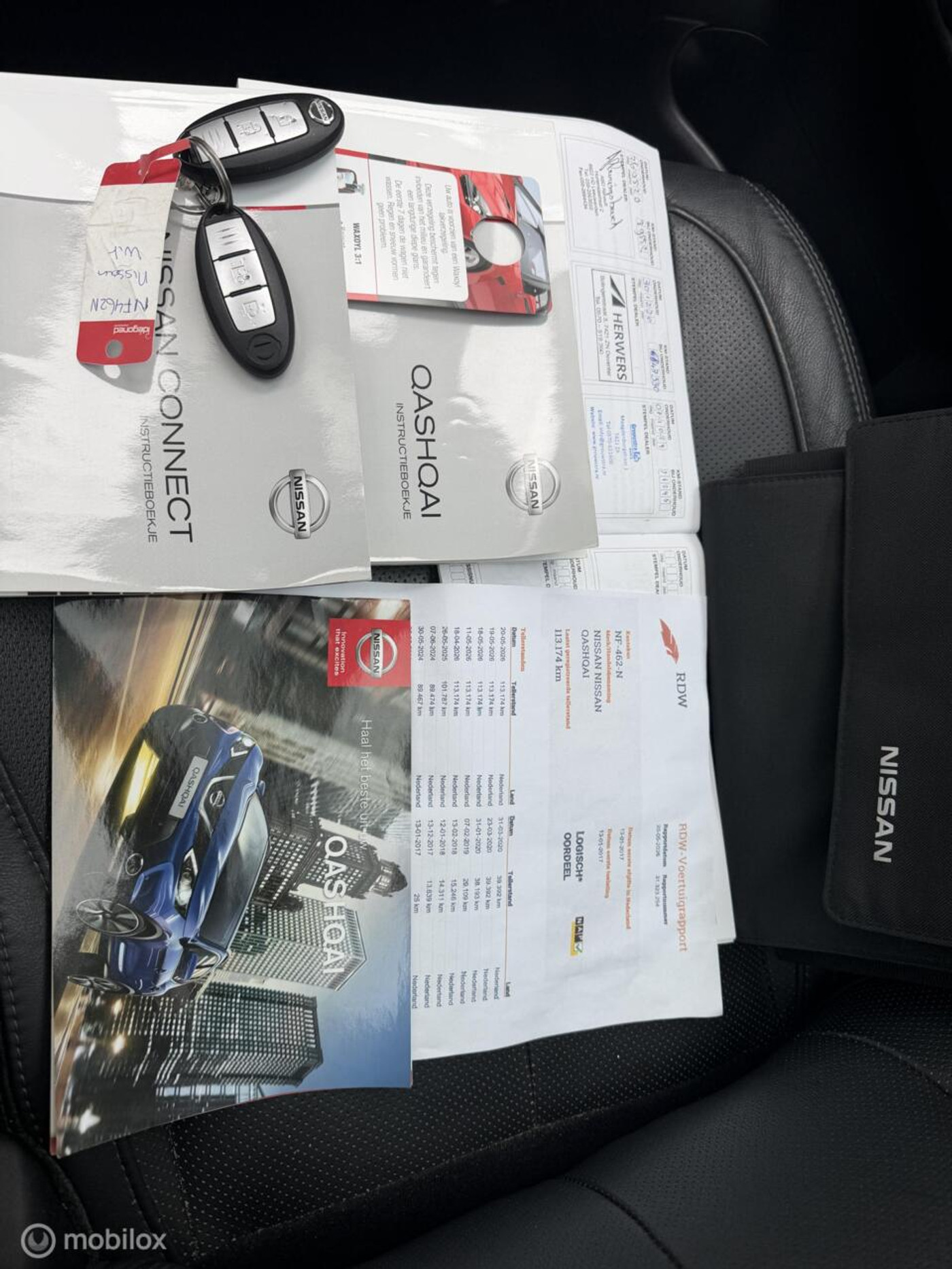 Foto van Nissan Qashqai