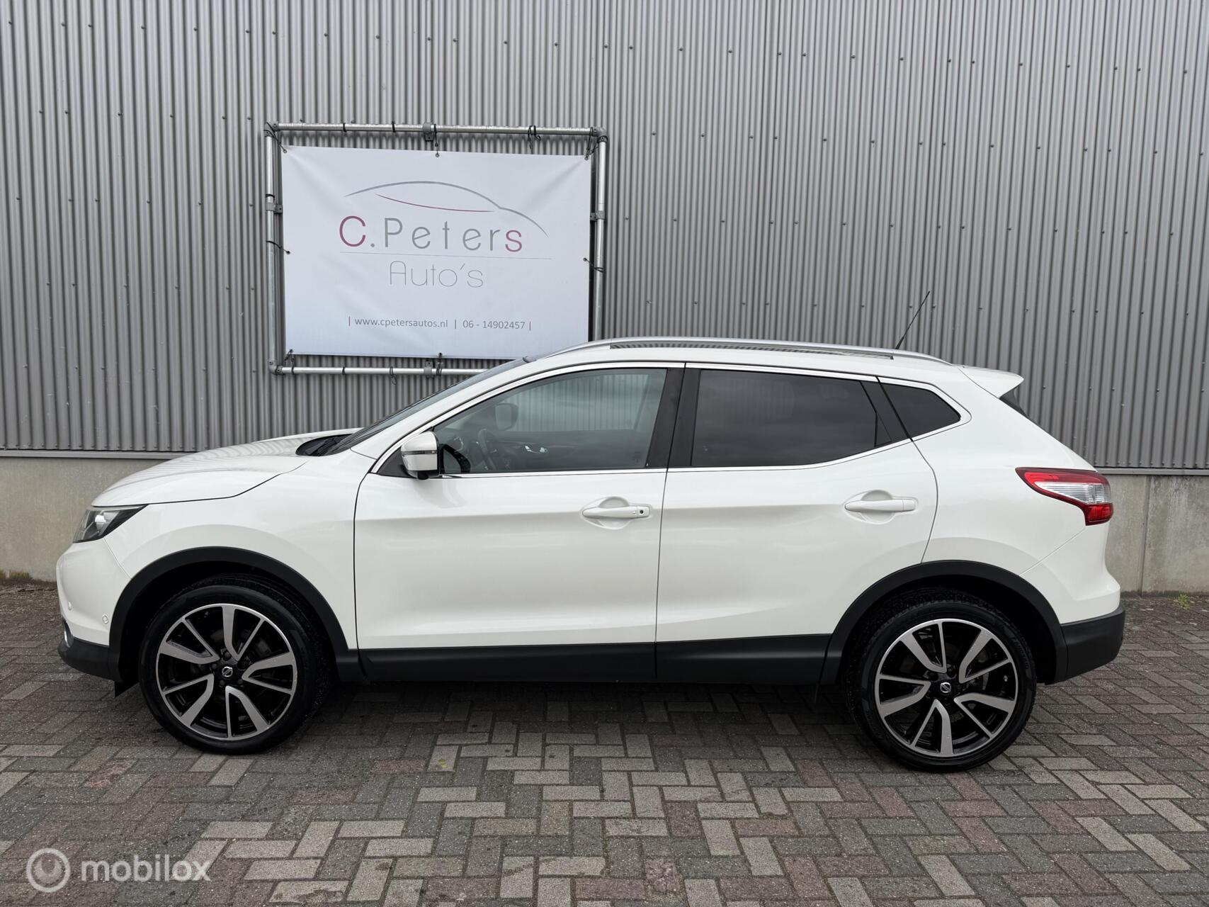 Foto van Nissan Qashqai