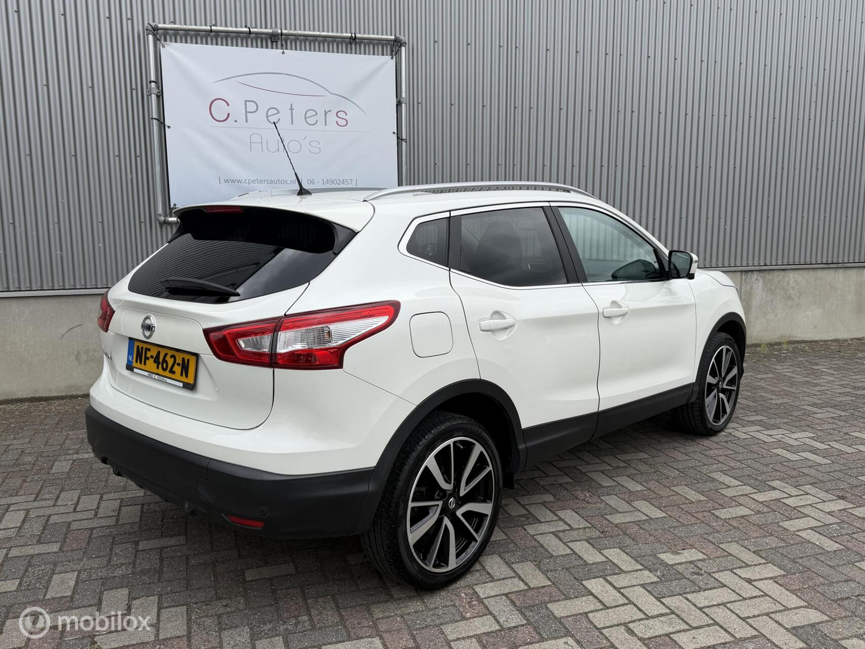 Foto van Nissan Qashqai