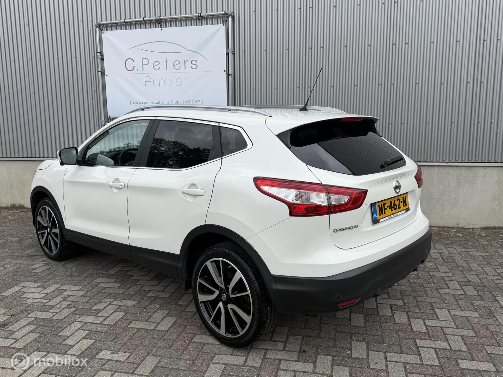 Foto van Nissan Qashqai