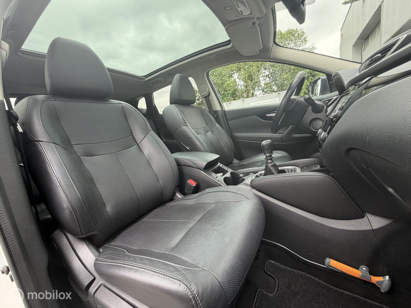 Foto van Nissan Qashqai
