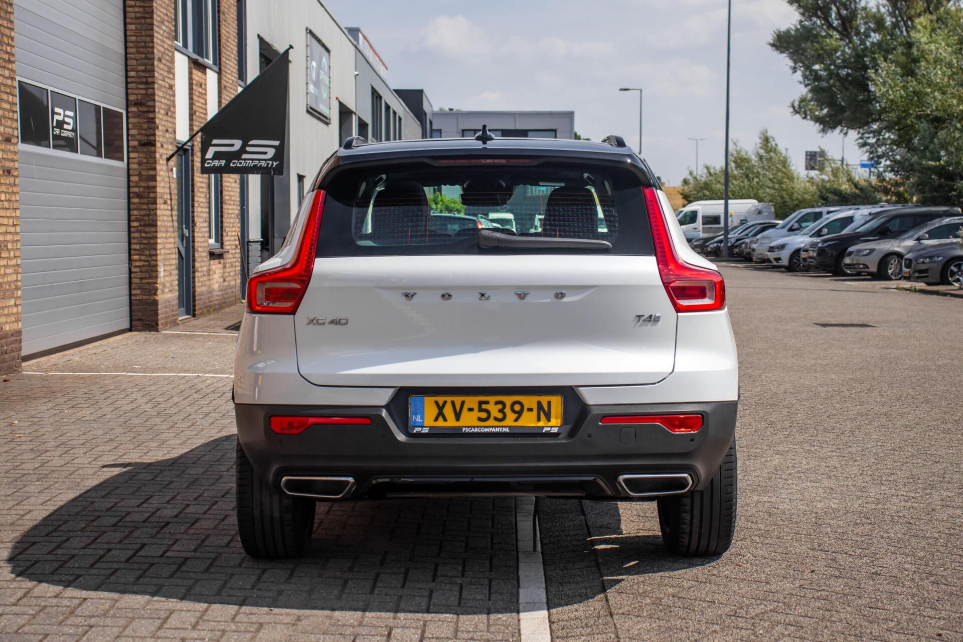 Foto van Volvo XC40