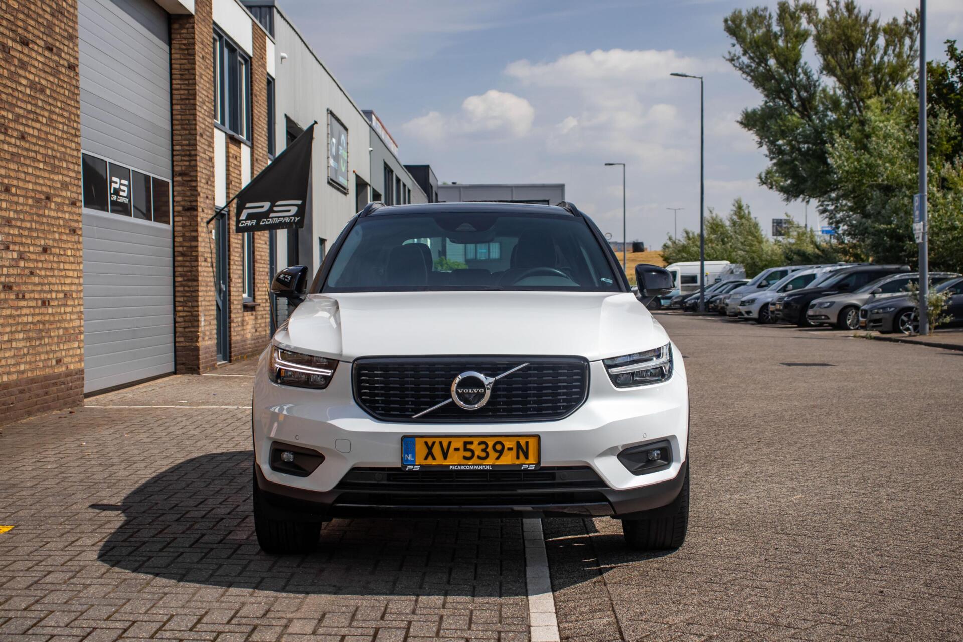 Foto van Volvo XC40