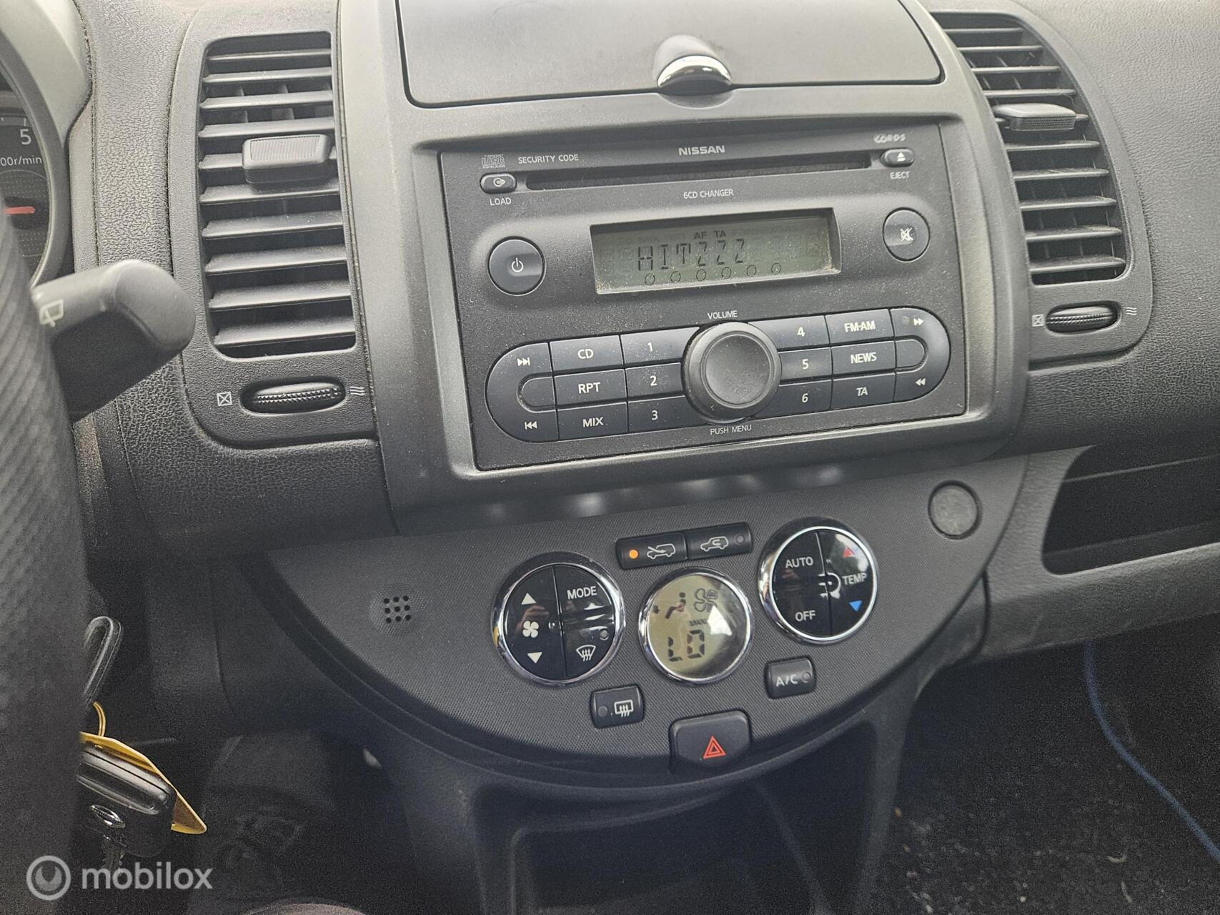 Foto van Nissan Nissan Note