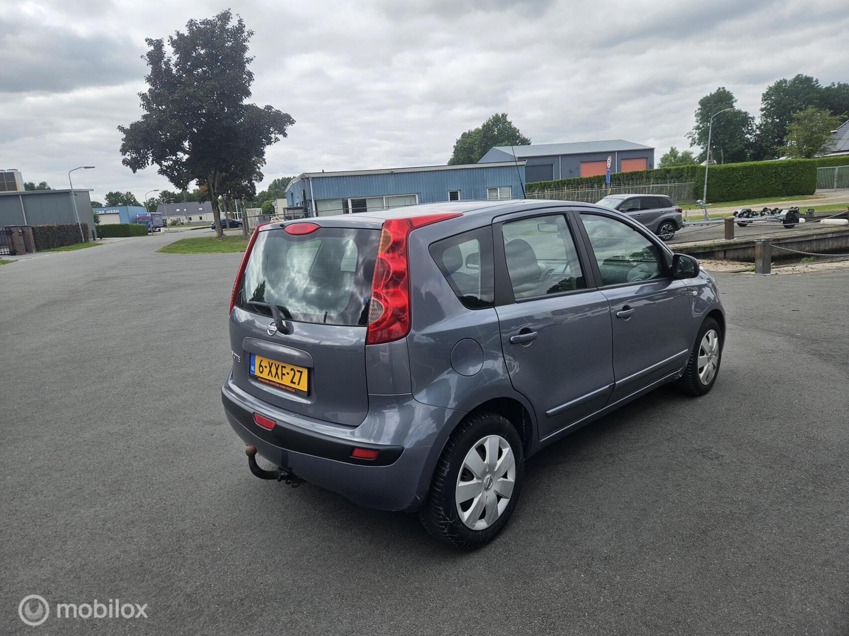 Foto van Nissan Nissan Note