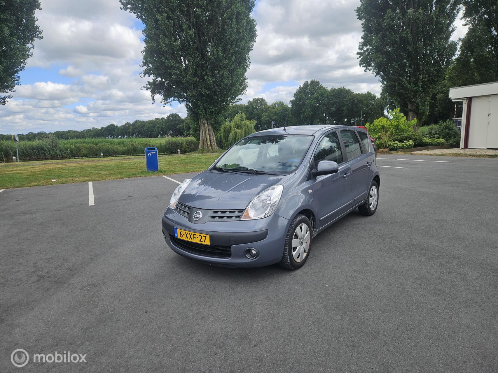 Nissan Nissan Note 1.4 Acenta 4drs el ramen airco nwe apk 2007 - voorkant