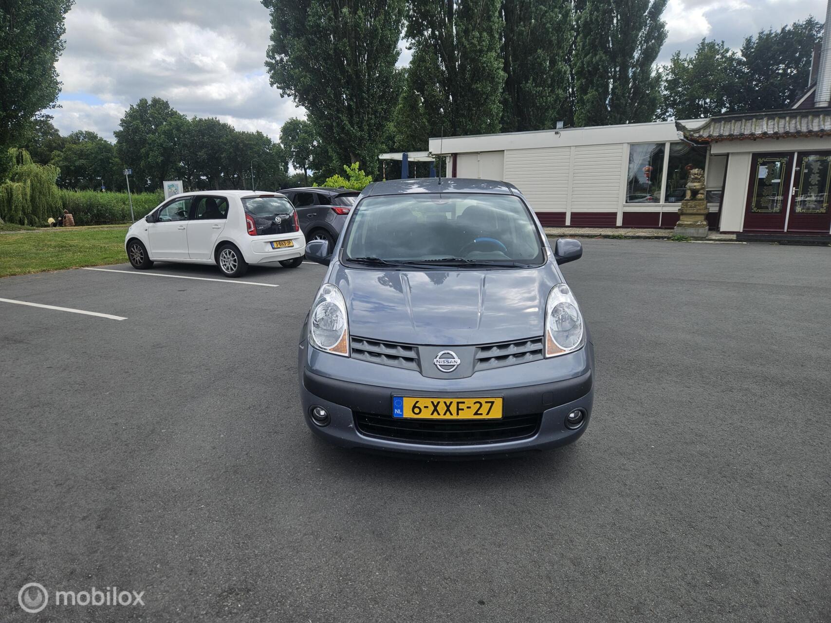 Foto van Nissan Nissan Note