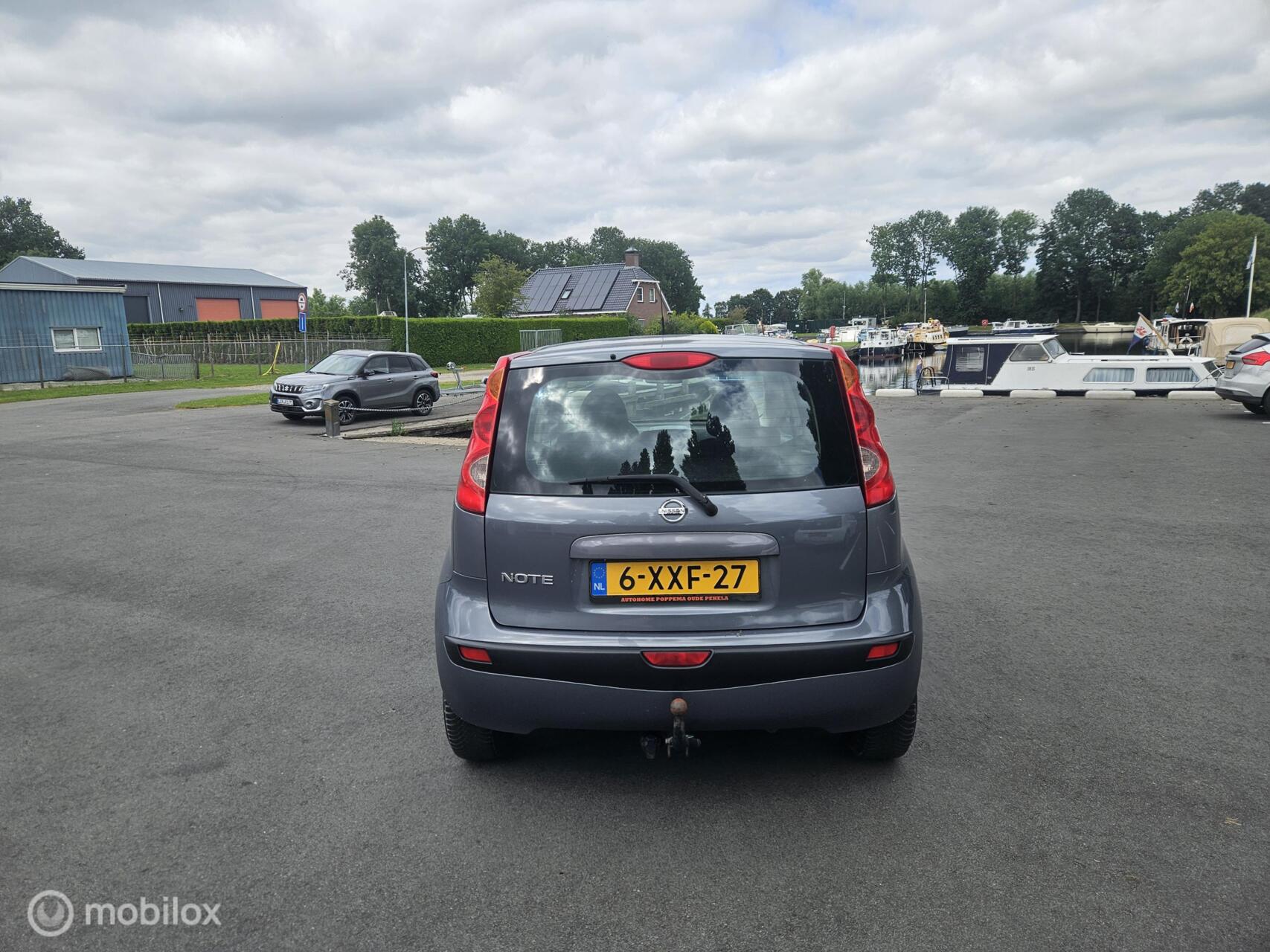 Foto van Nissan Nissan Note