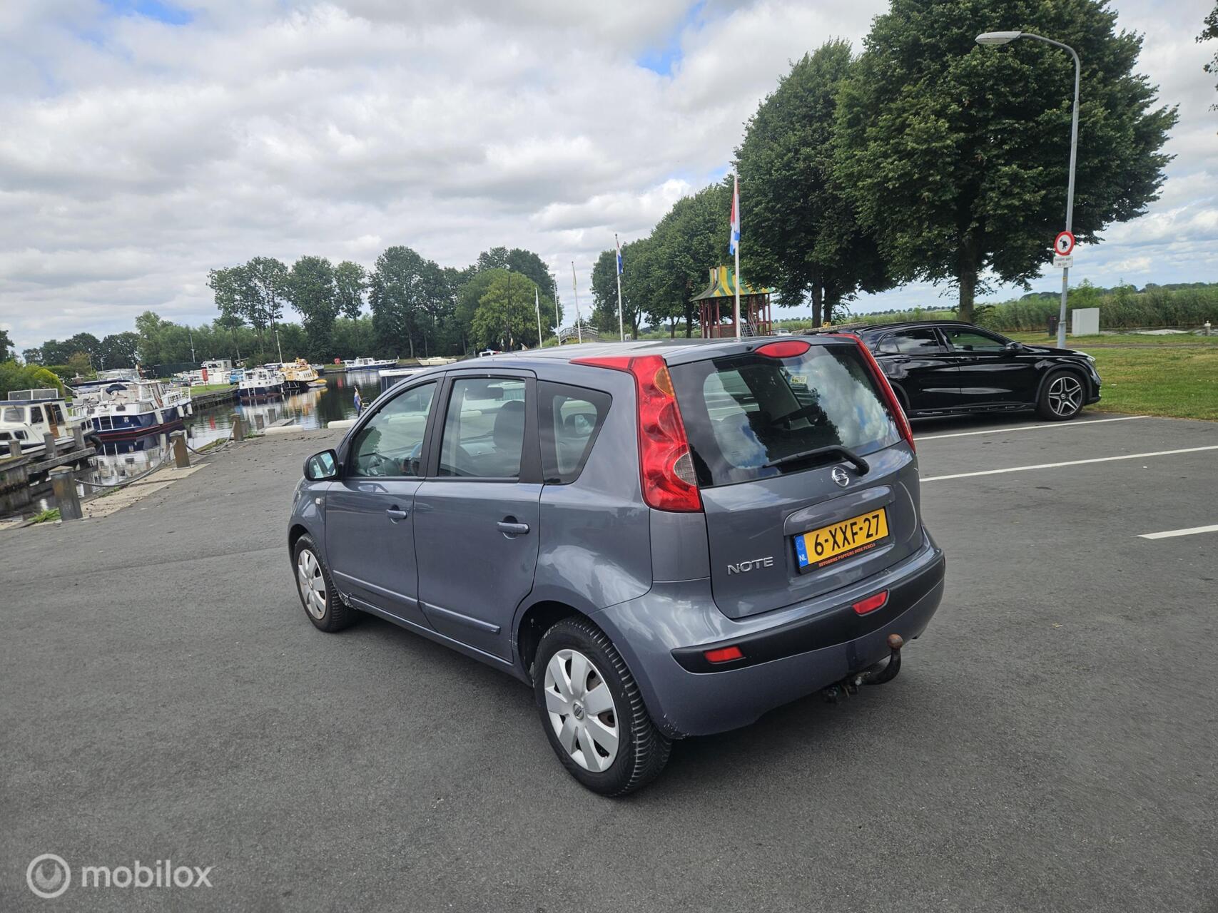 Foto van Nissan Nissan Note
