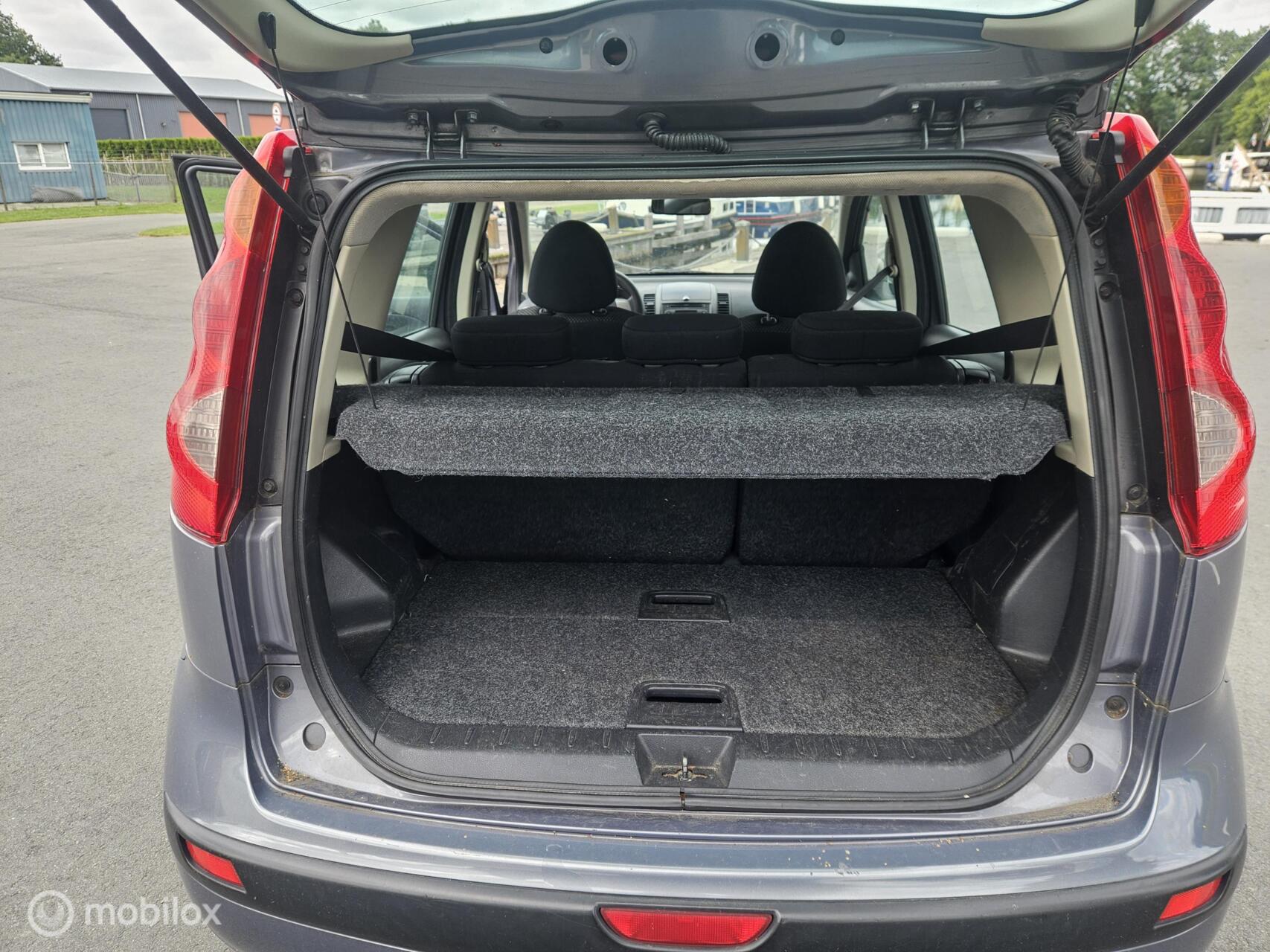 Foto van Nissan Nissan Note