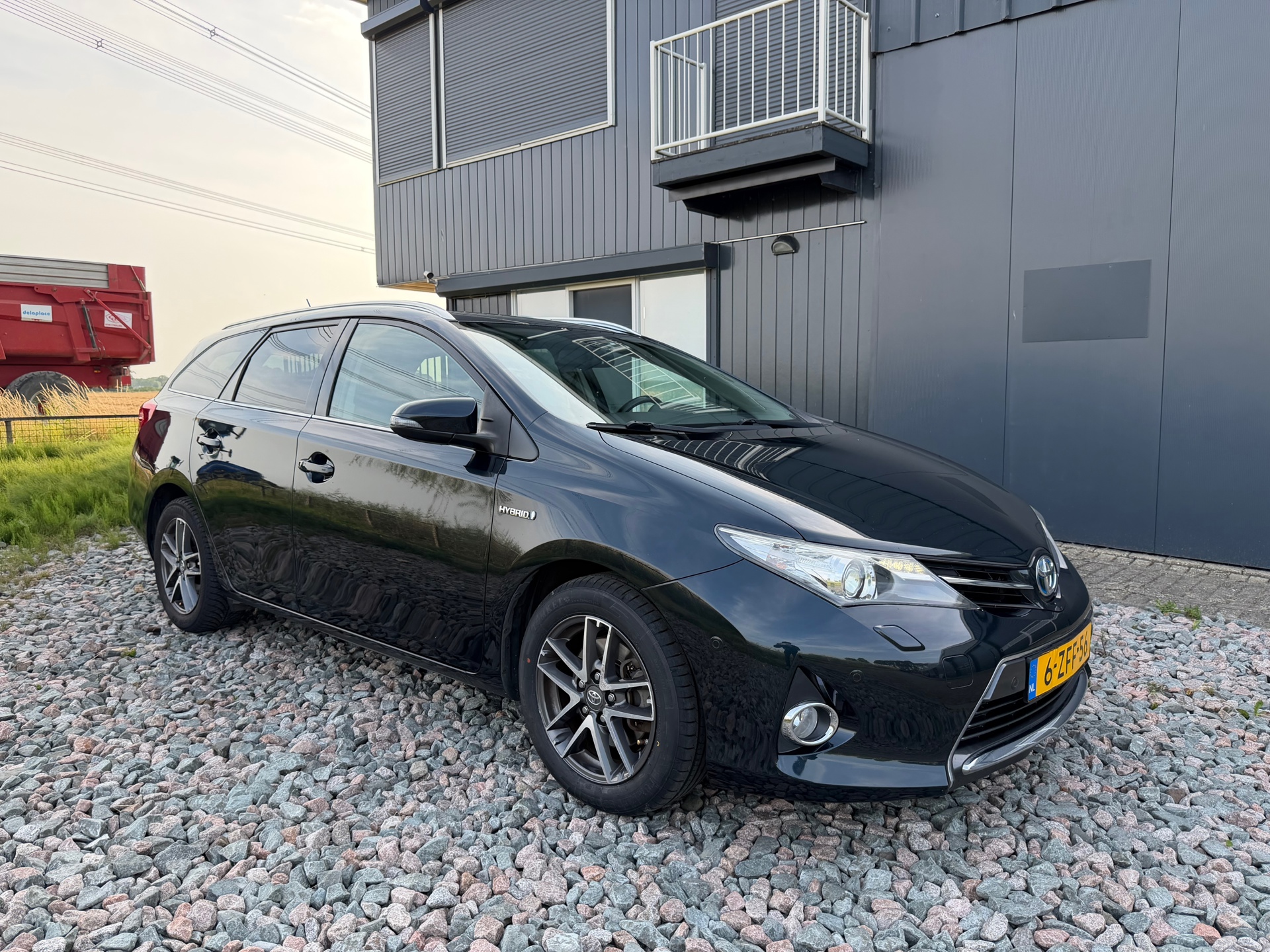 Foto van Toyota Toyota Auris