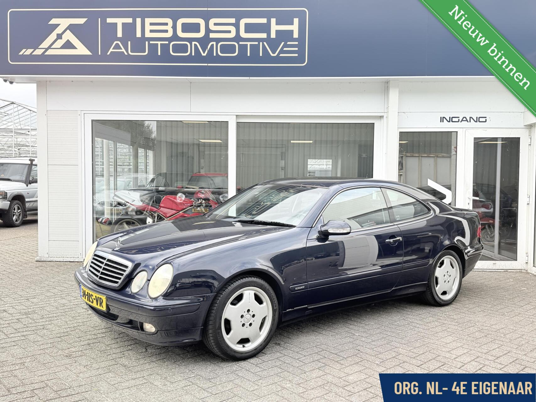 Mercedes-Benz CLK 200 Kompressor 200 Aut. Elegance Youngtimer 2001 - voorkant