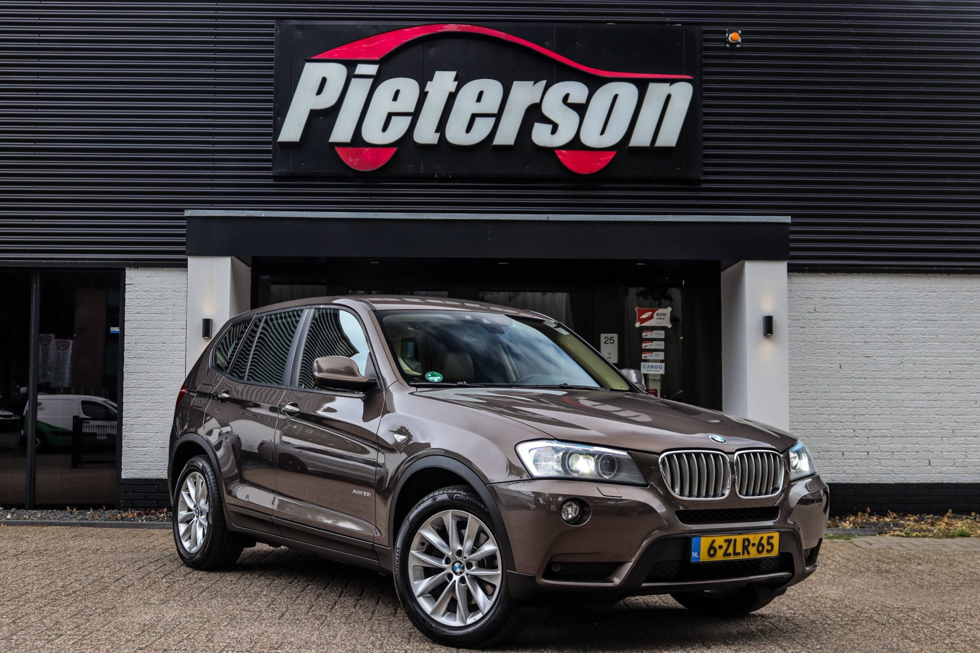 BMW X3 xDrive 28i XDrive28i High Executive MEMORY XENON CAMERA CLIMA 2014 - voorkant