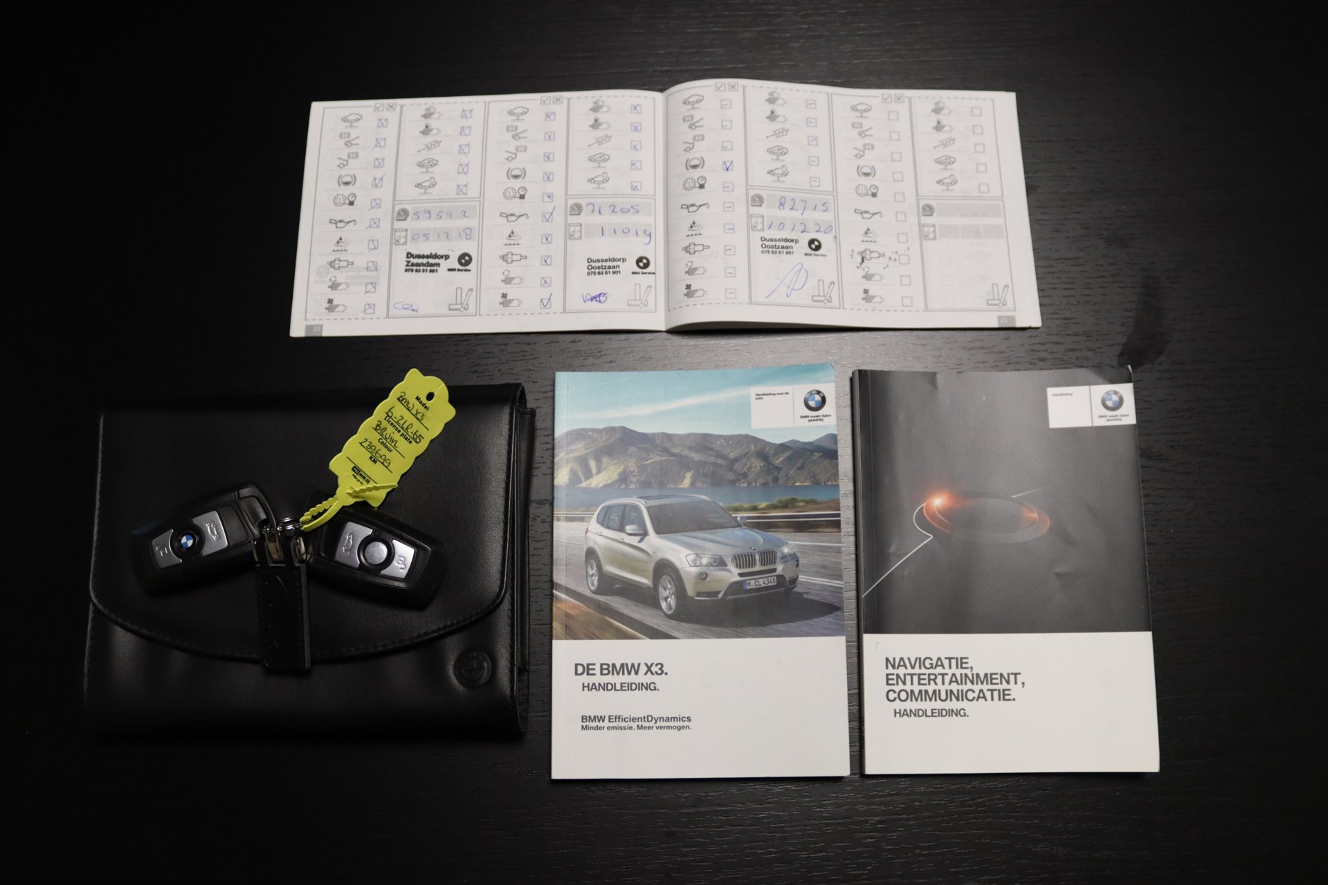 Foto van BMW X3 xDrive 28i