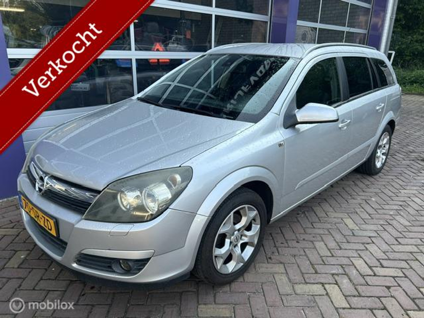 Foto van Opel Astra Station Wagon