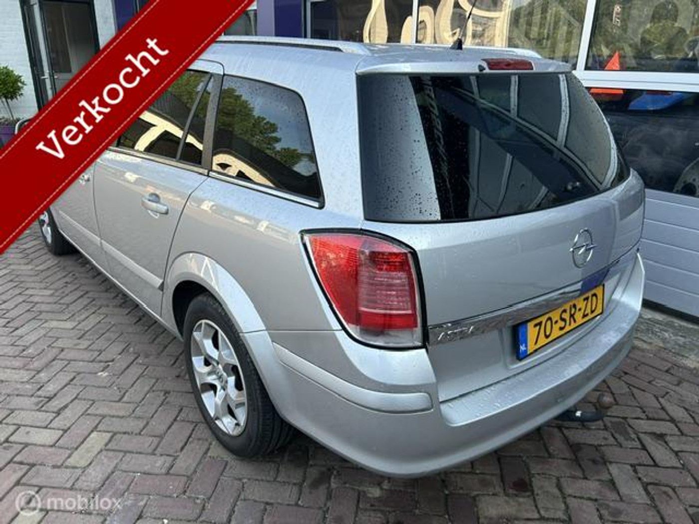 Foto van Opel Astra Station Wagon