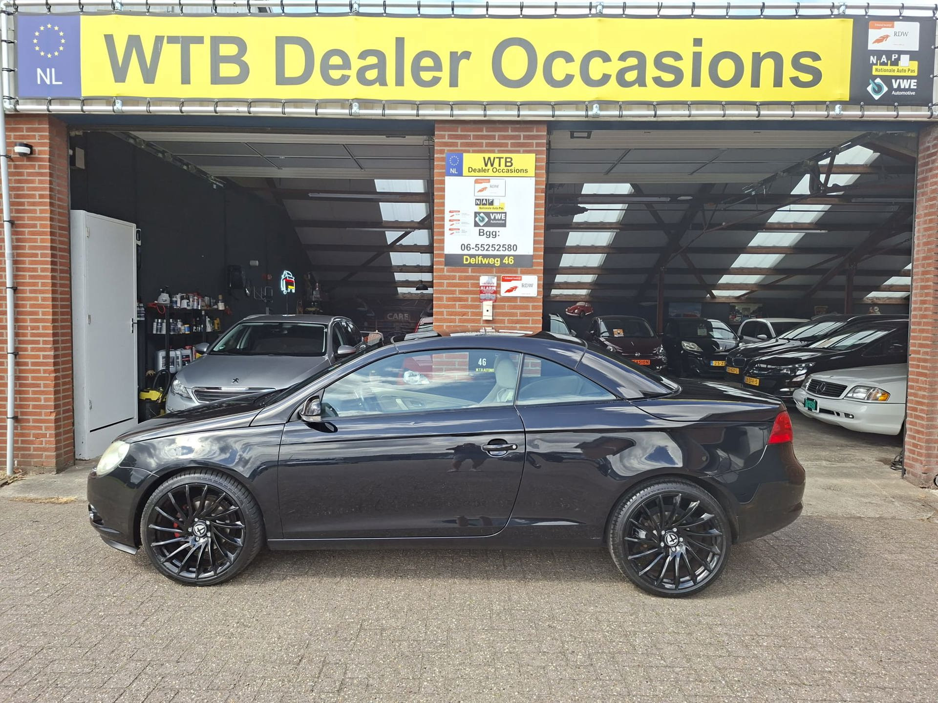 Foto van Volkswagen Eos