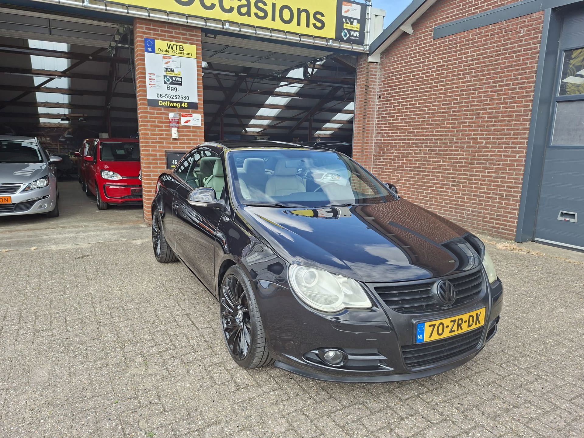 Foto van Volkswagen Eos