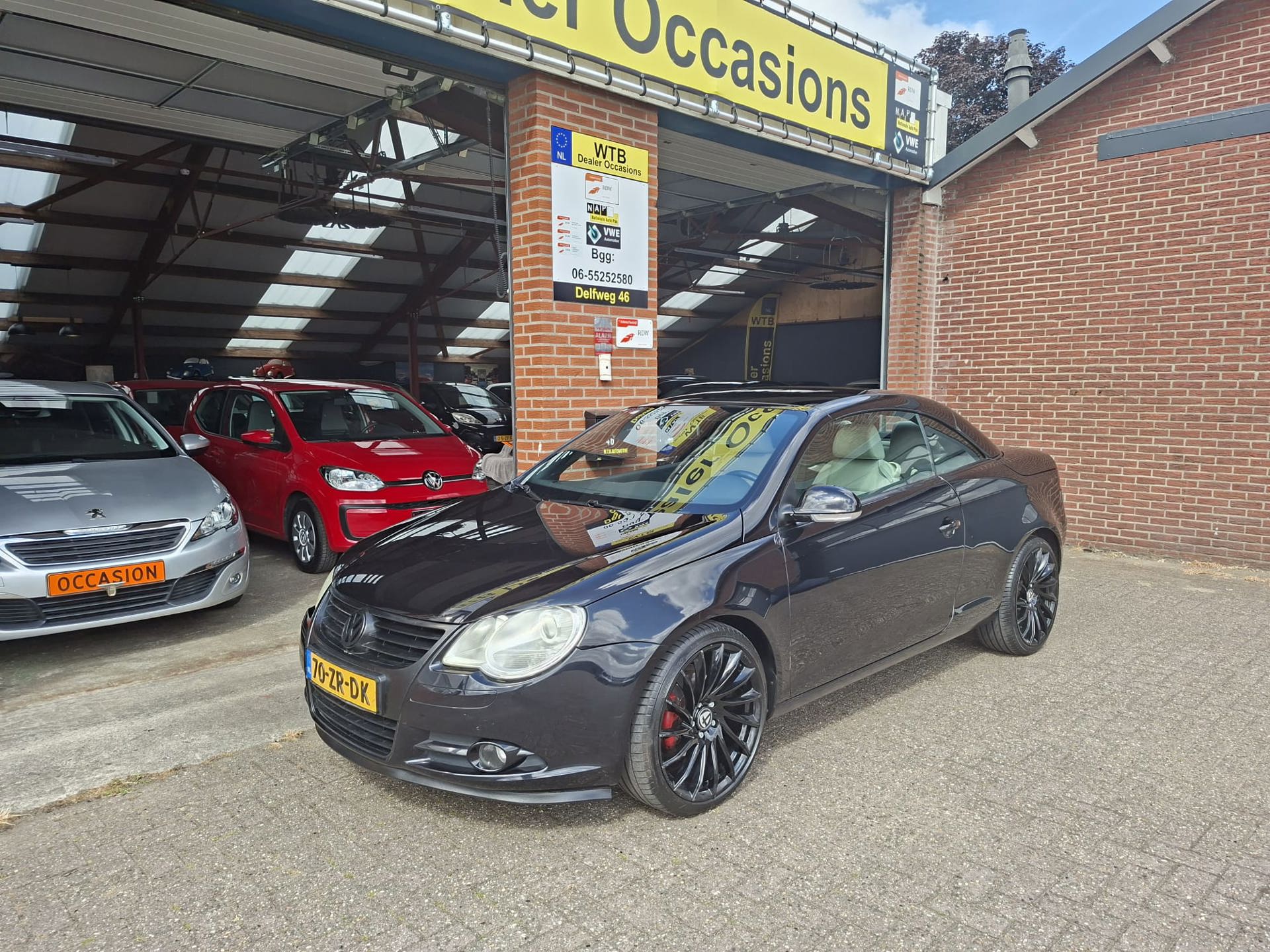Foto van Volkswagen Eos