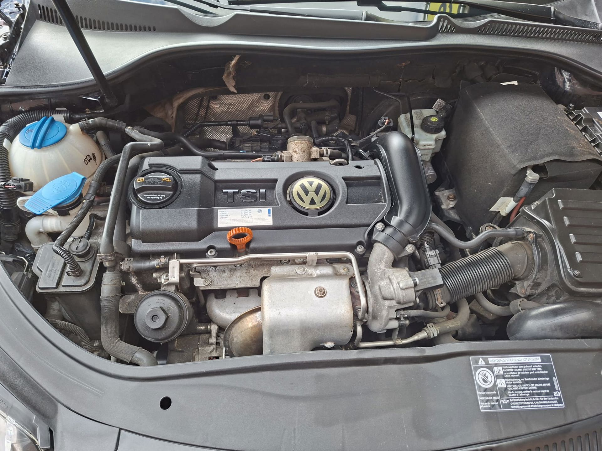 Foto van Volkswagen Eos