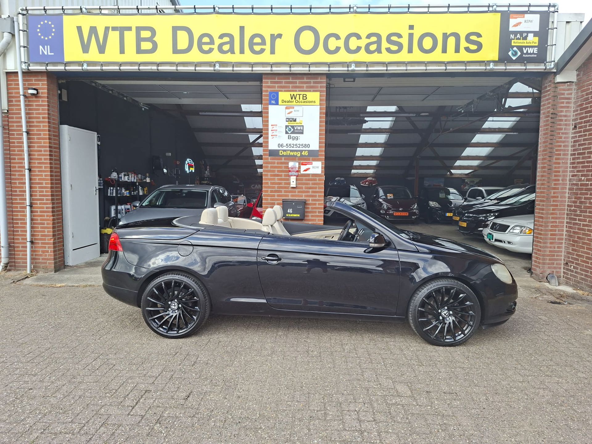 Foto van Volkswagen Eos