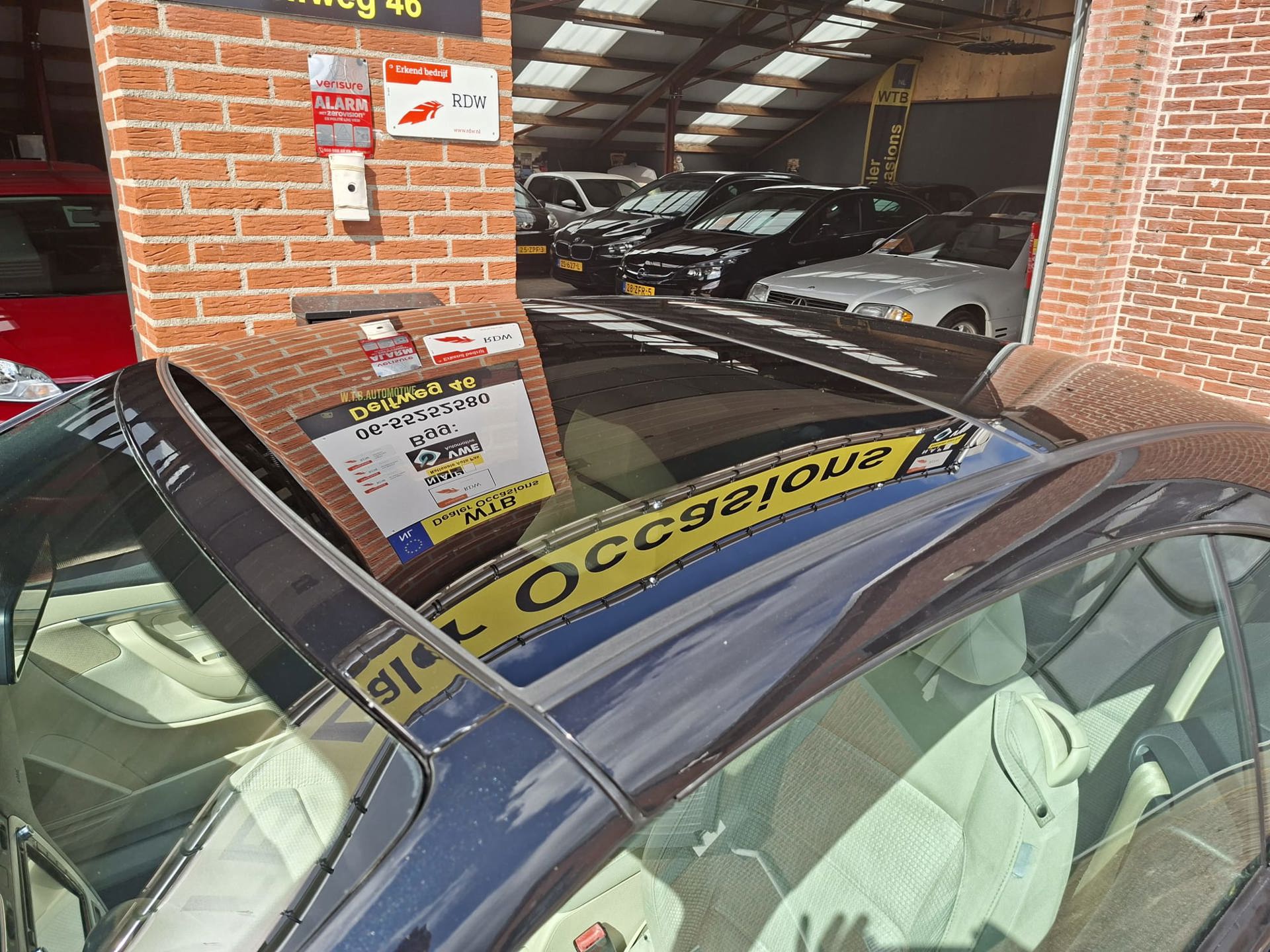 Foto van Volkswagen Eos