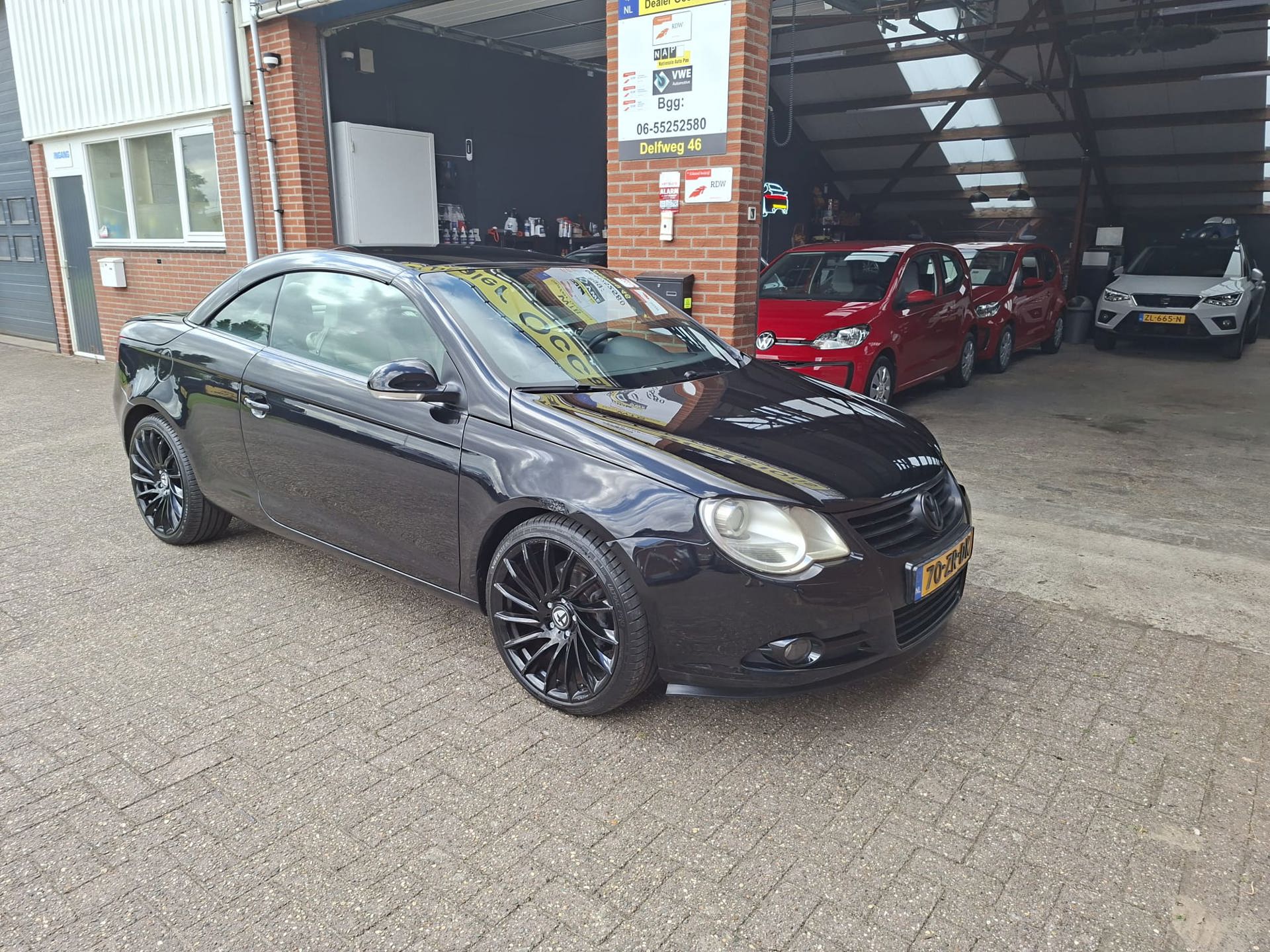 Foto van Volkswagen Eos