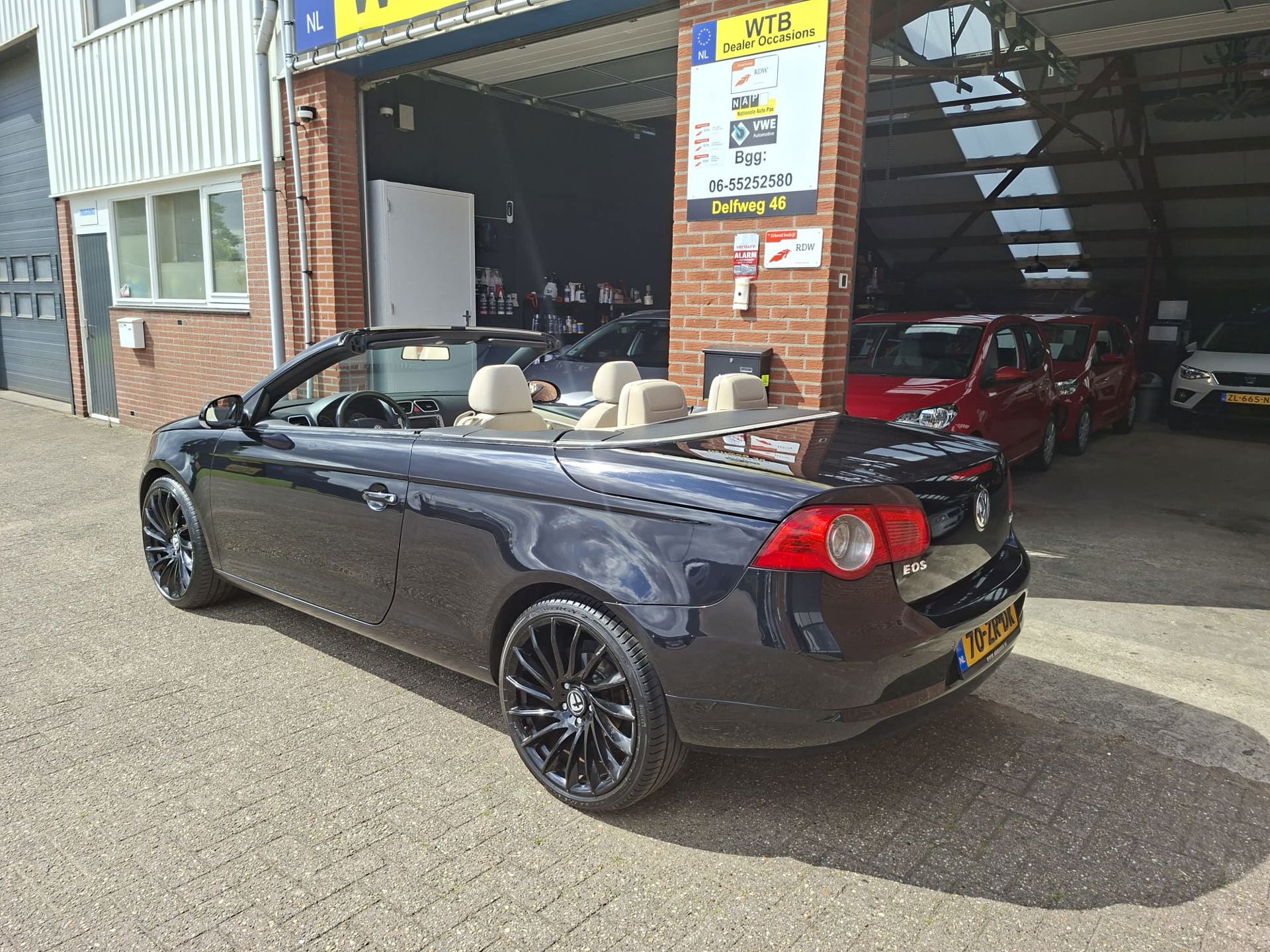 Foto van Volkswagen Eos