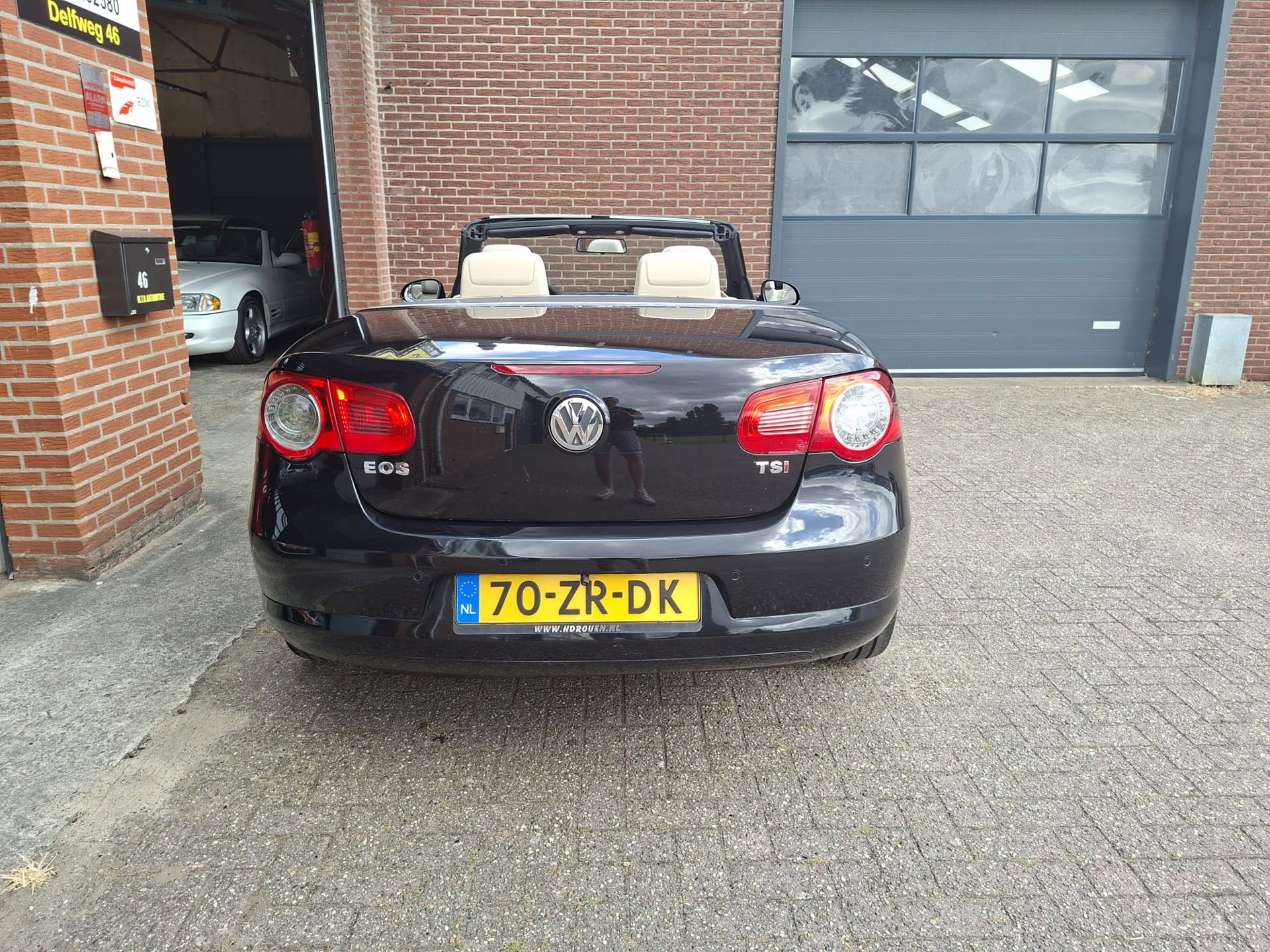 Foto van Volkswagen Eos