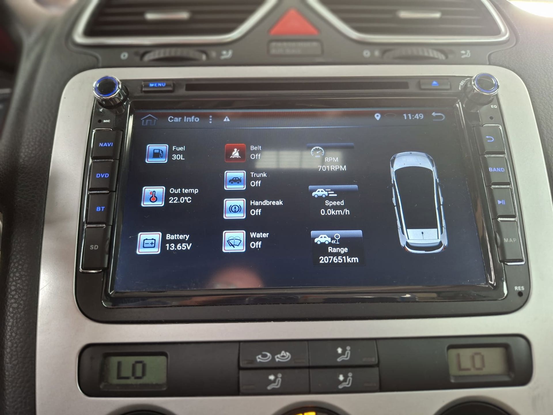 Foto van Volkswagen Eos
