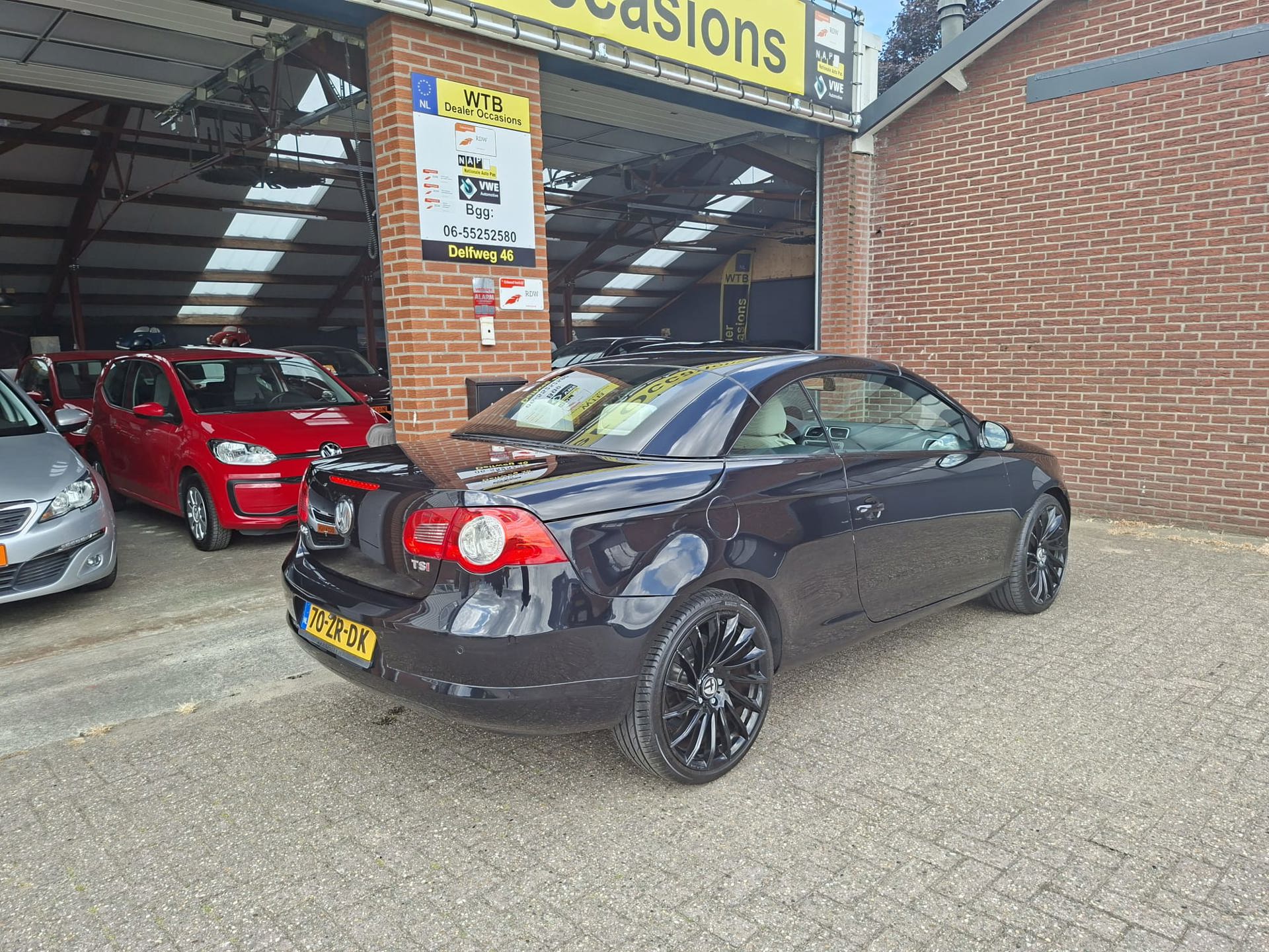 Foto van Volkswagen Eos