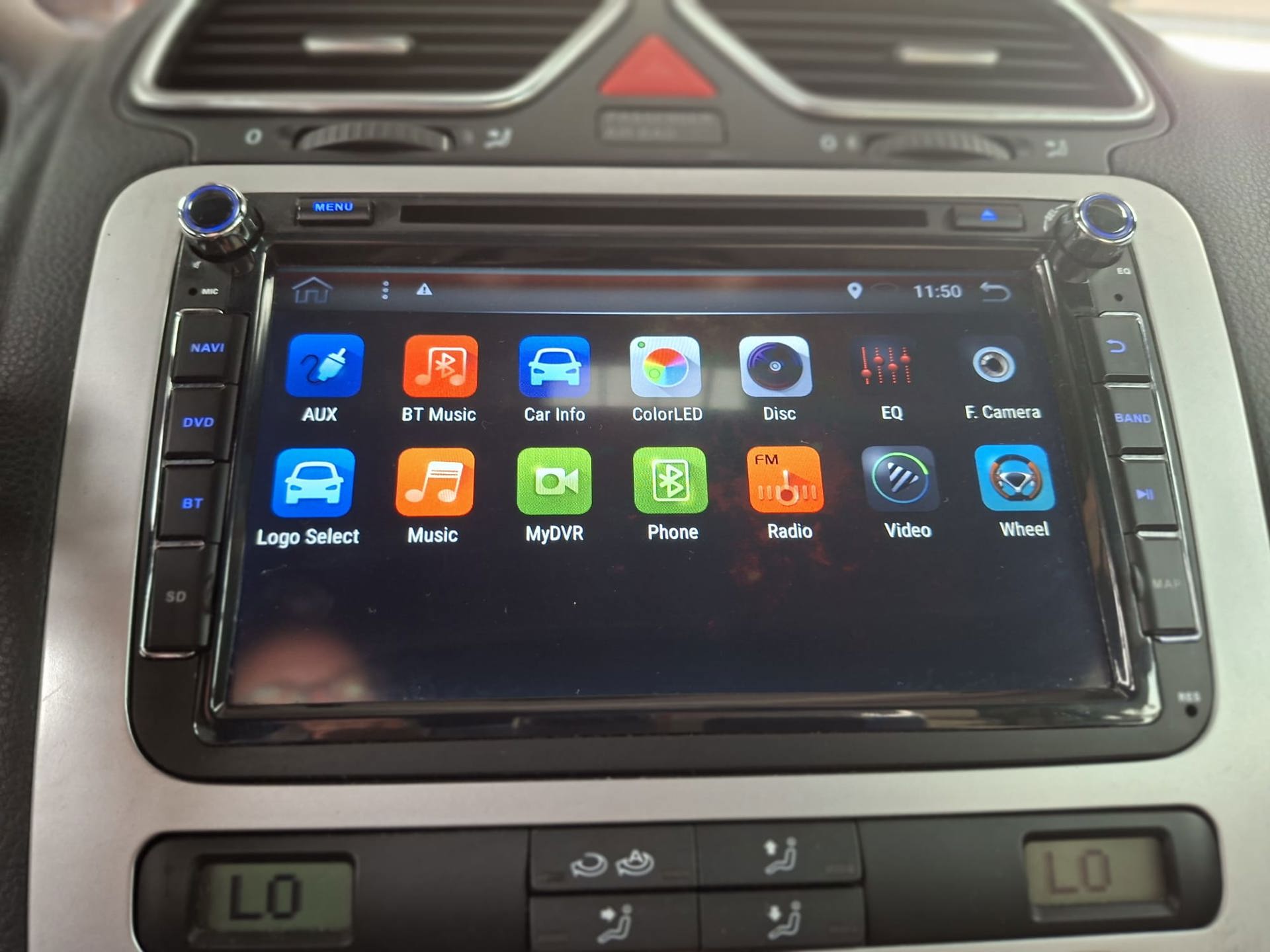 Foto van Volkswagen Eos