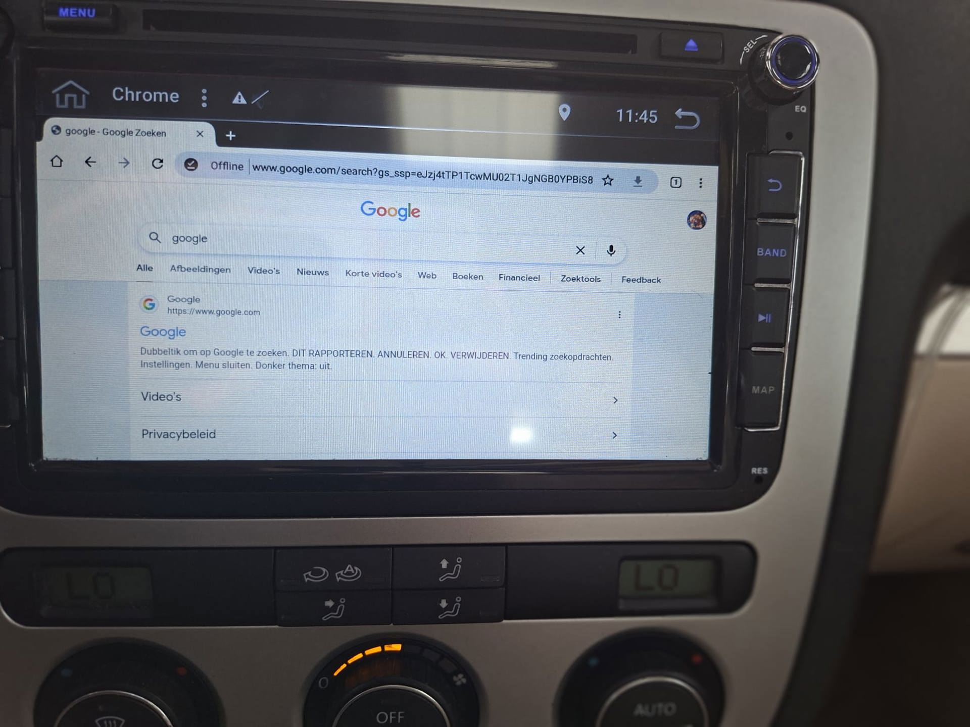 Foto van Volkswagen Eos