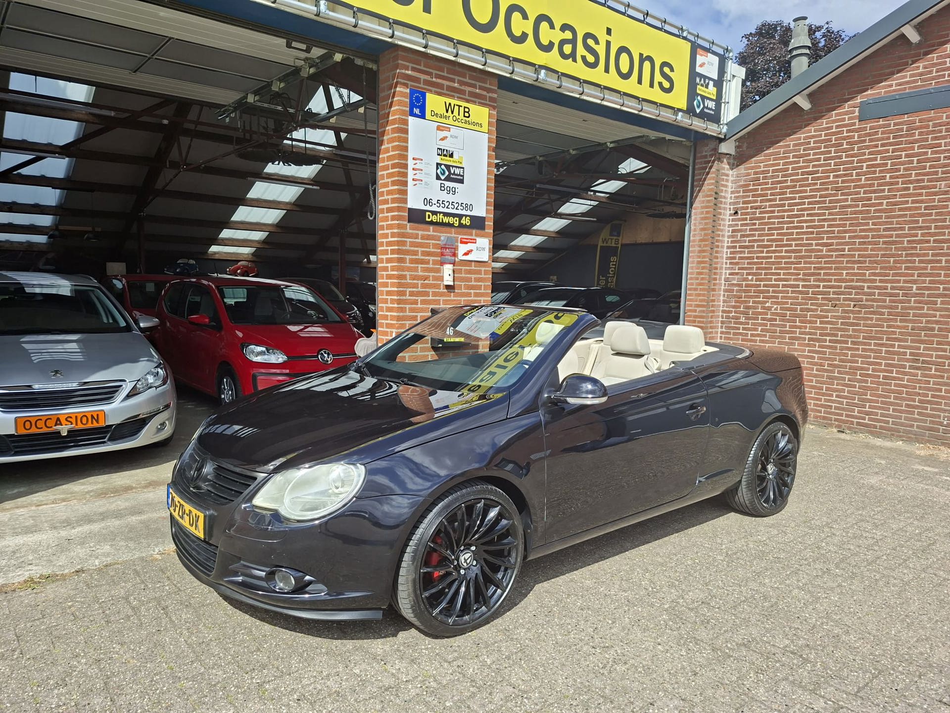 Foto van Volkswagen Eos