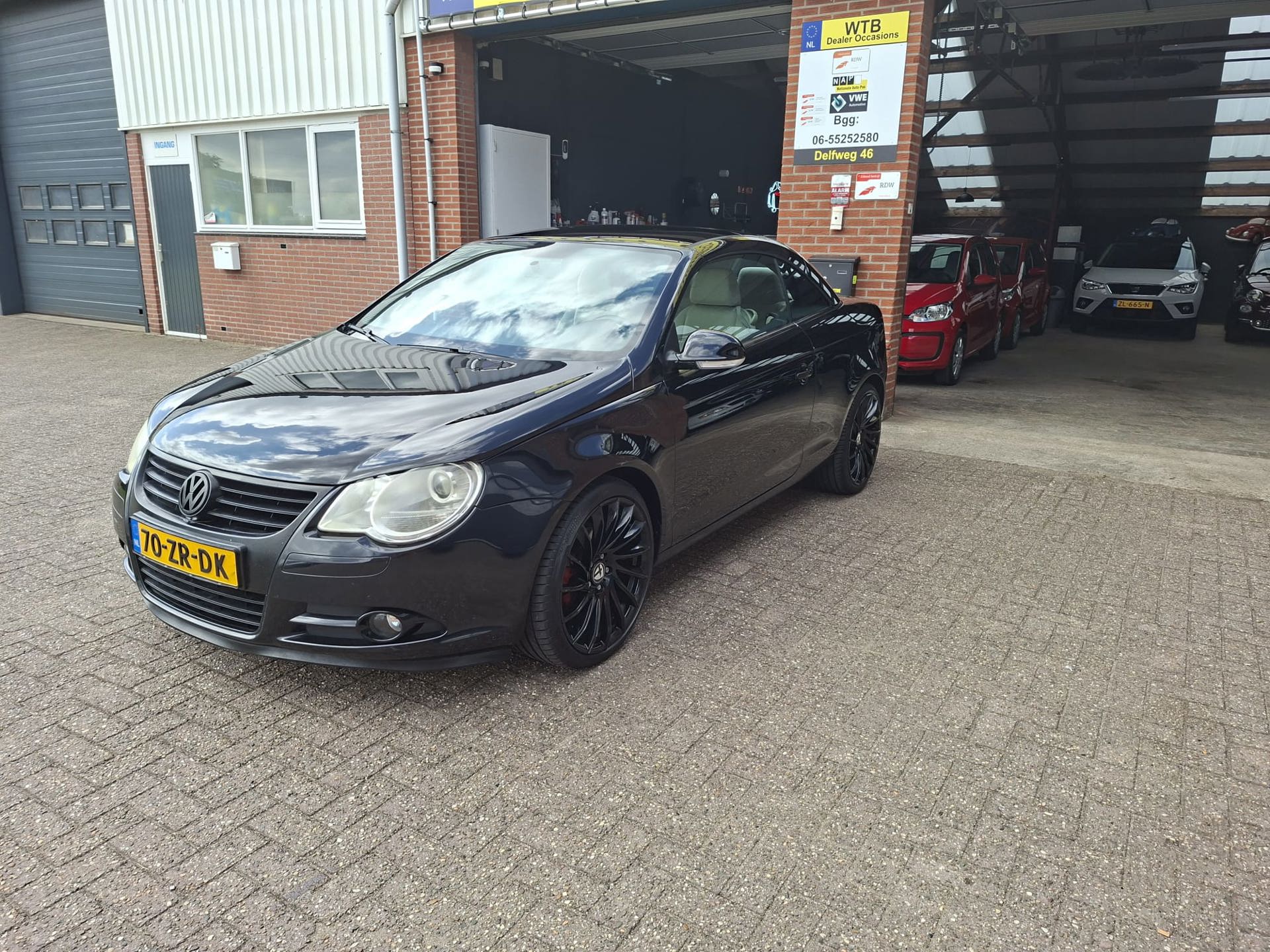 Foto van Volkswagen Eos