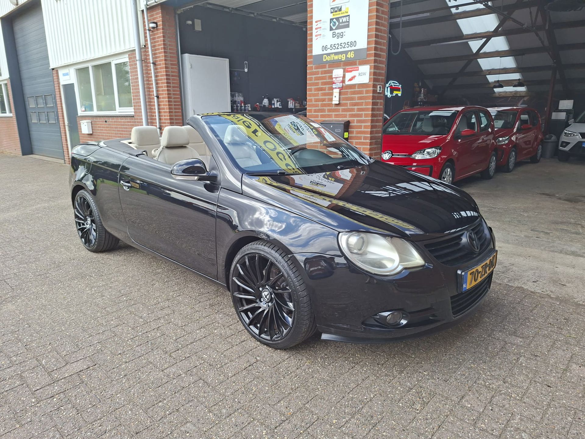 Foto van Volkswagen Eos