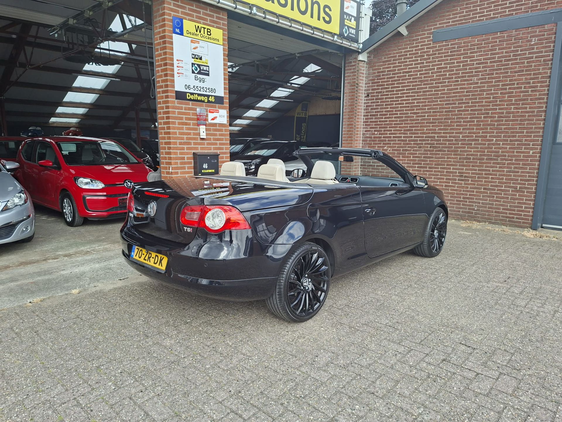 Foto van Volkswagen Eos