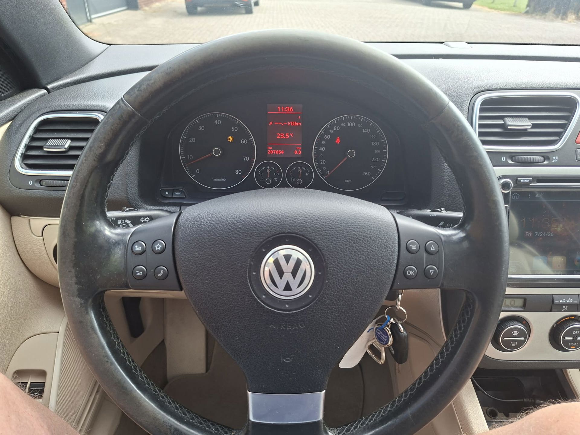 Foto van Volkswagen Eos