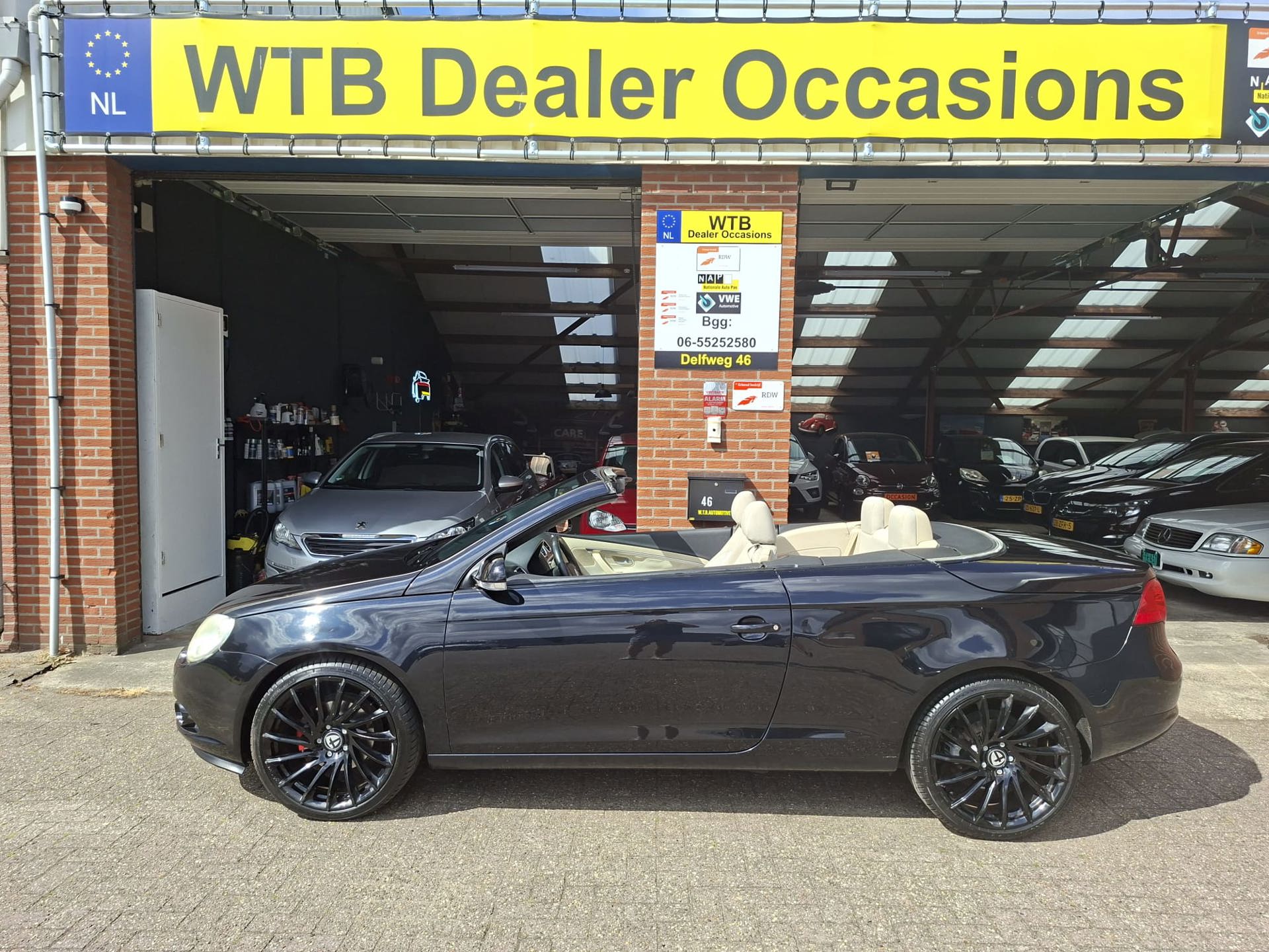 Foto van Volkswagen Eos