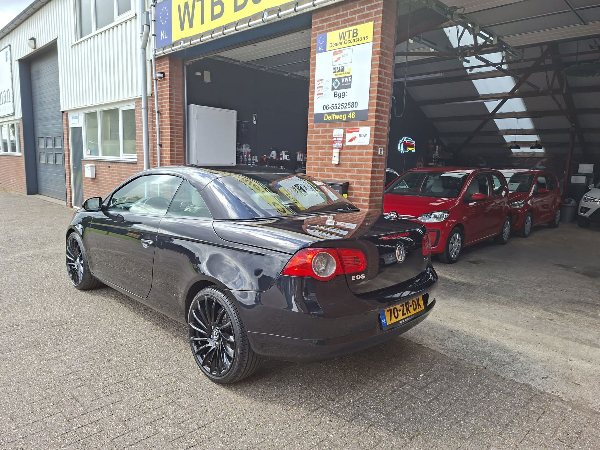 Foto van Volkswagen Eos