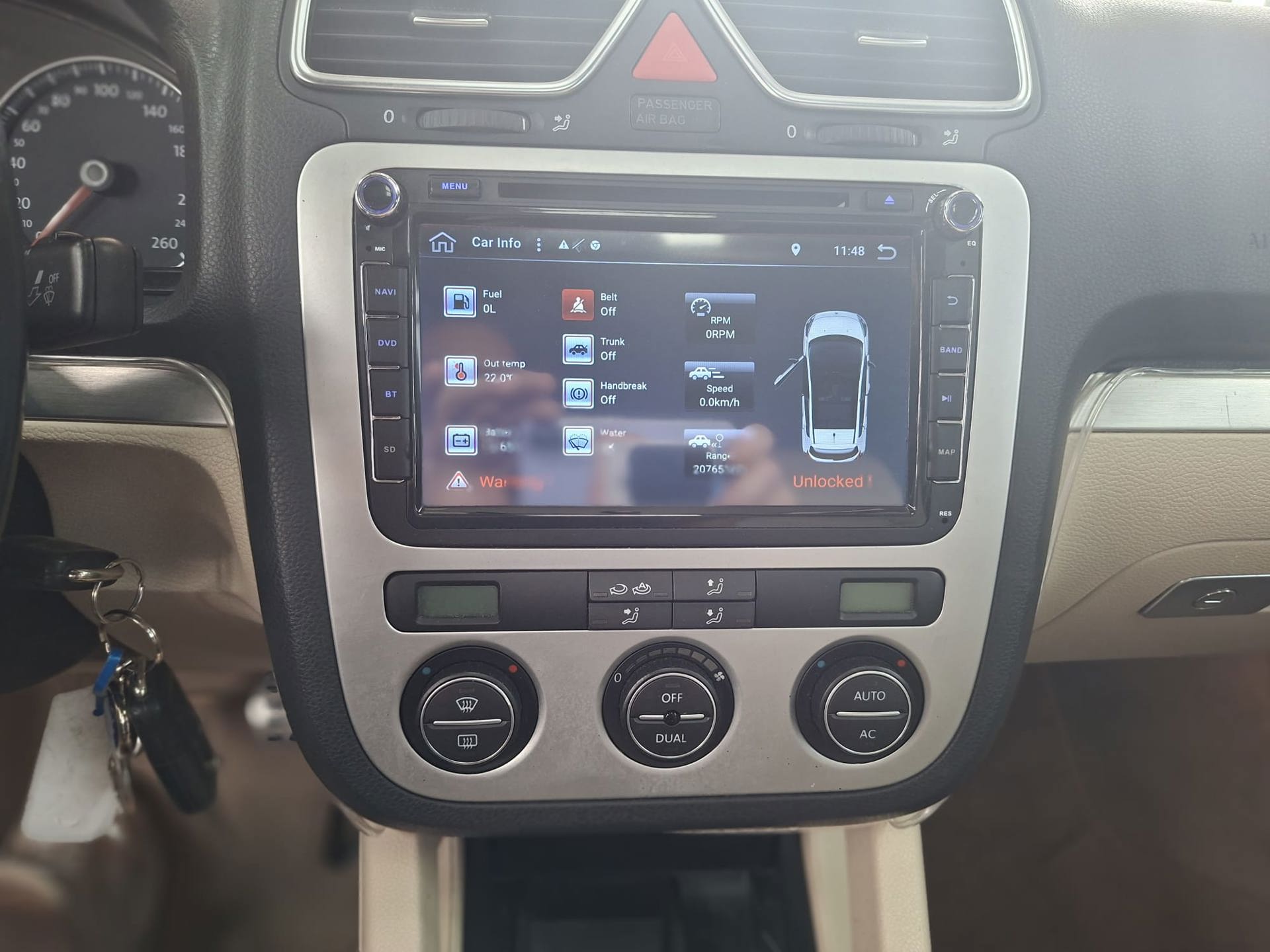 Foto van Volkswagen Eos