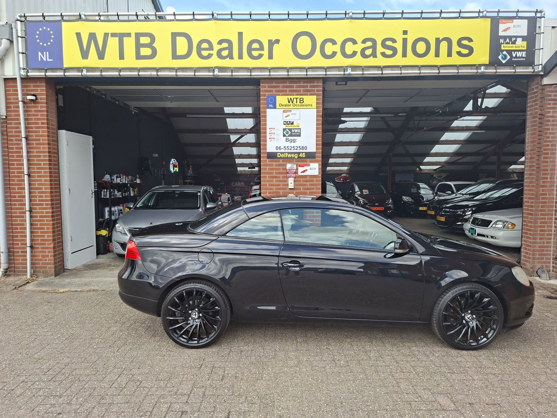 Foto van Volkswagen Eos